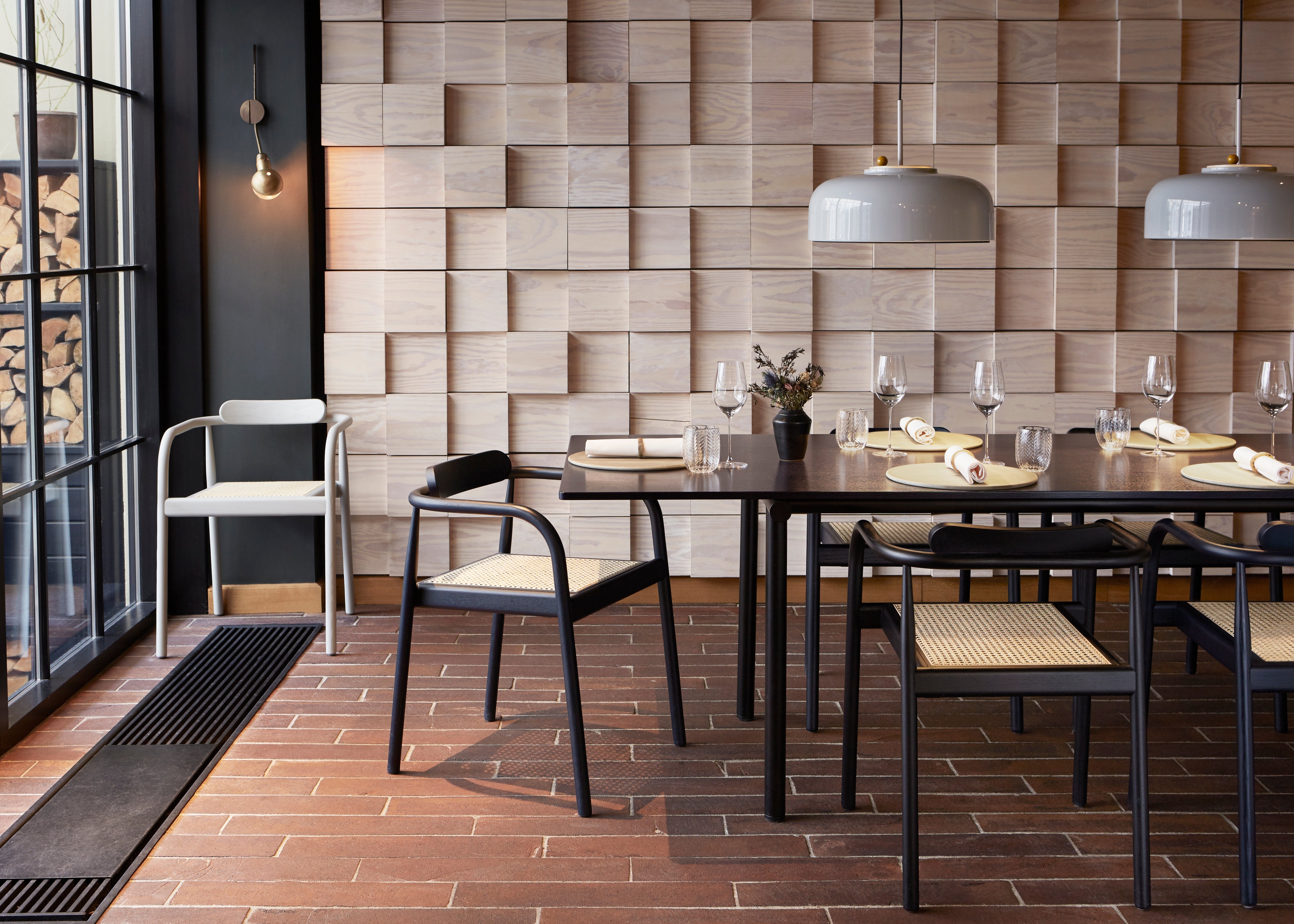 Pendelleuchte PODGY grau