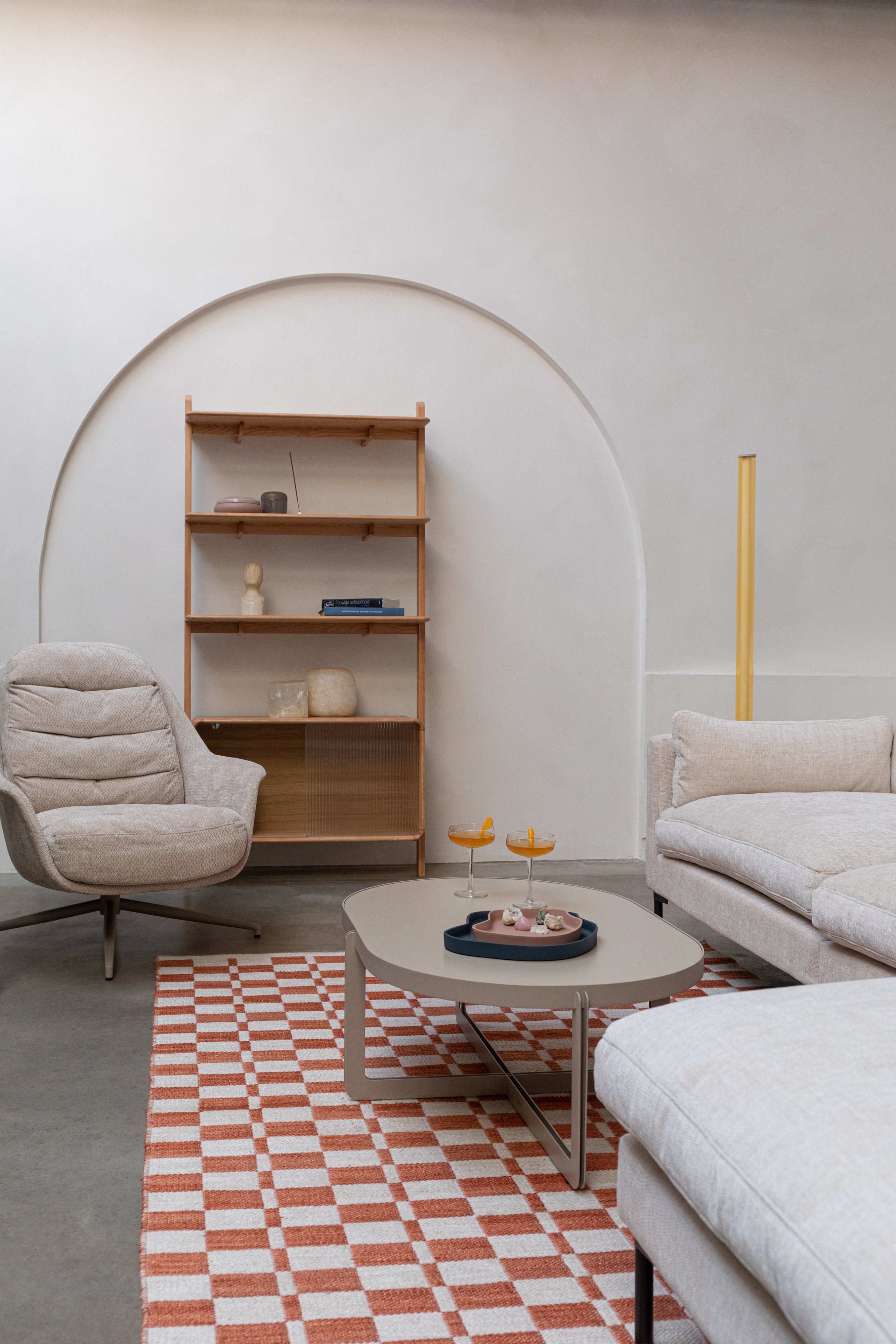 RISE Oak Veneer Shelf