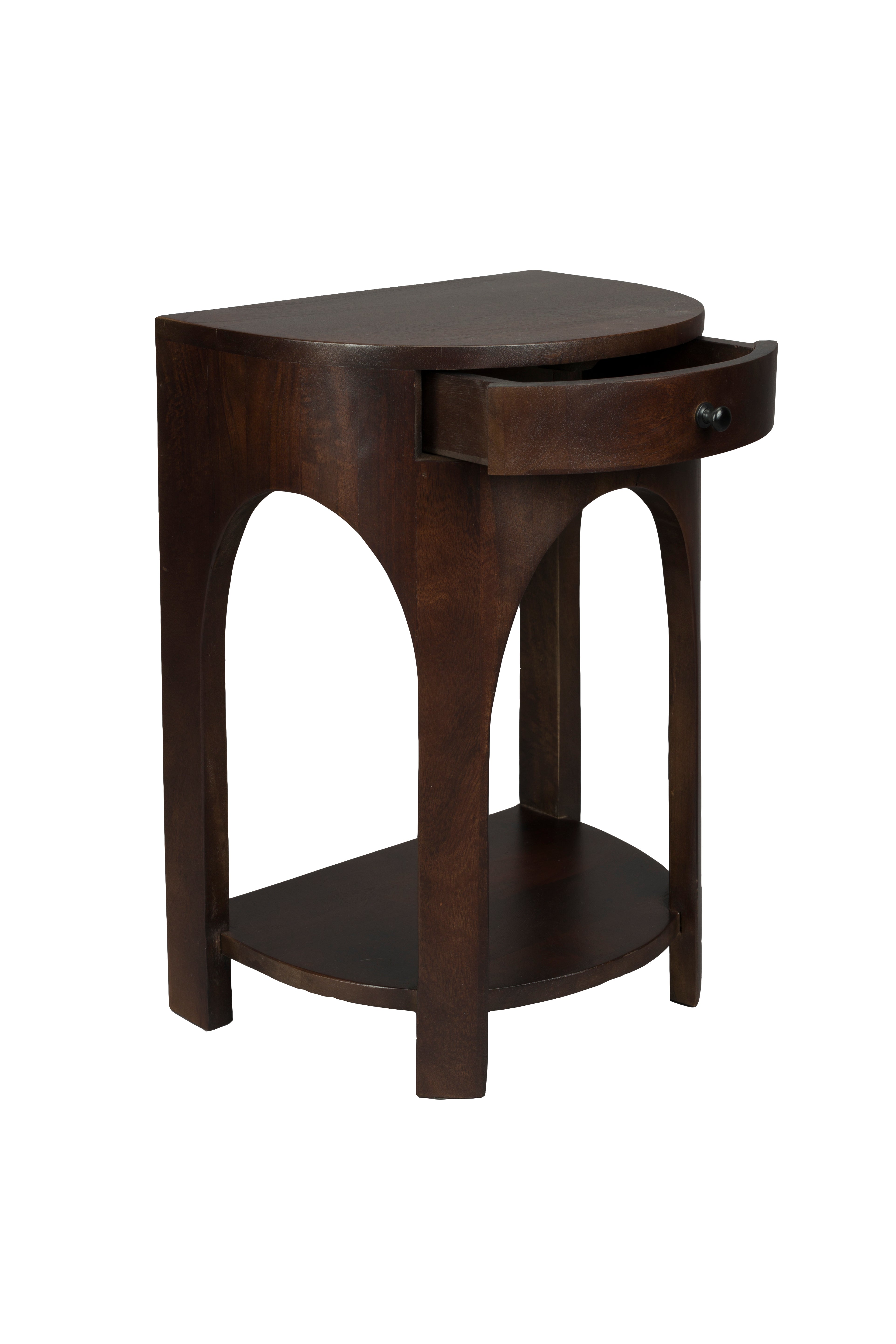 BELVEDERE mango wood table