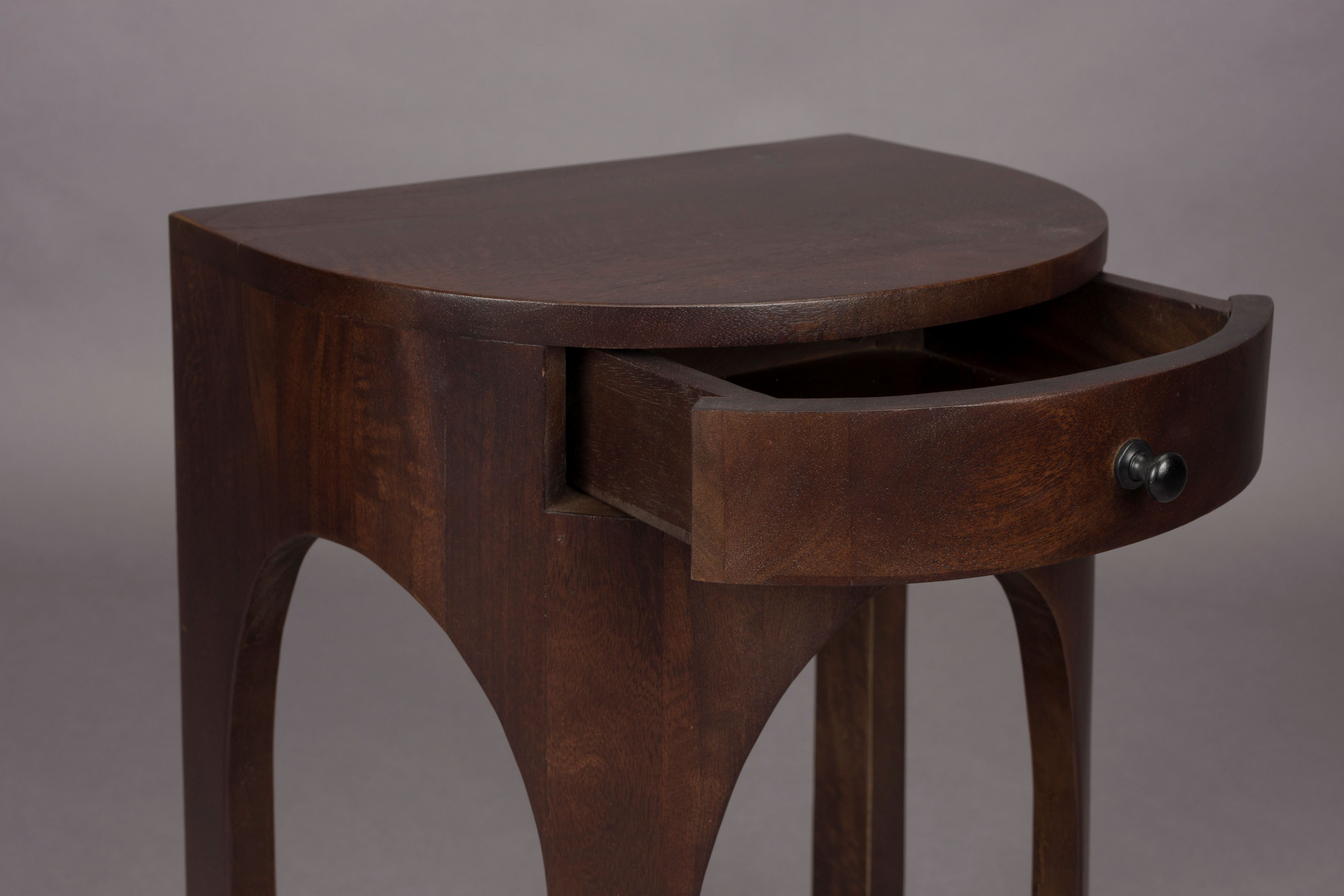 BELVEDERE mango wood table