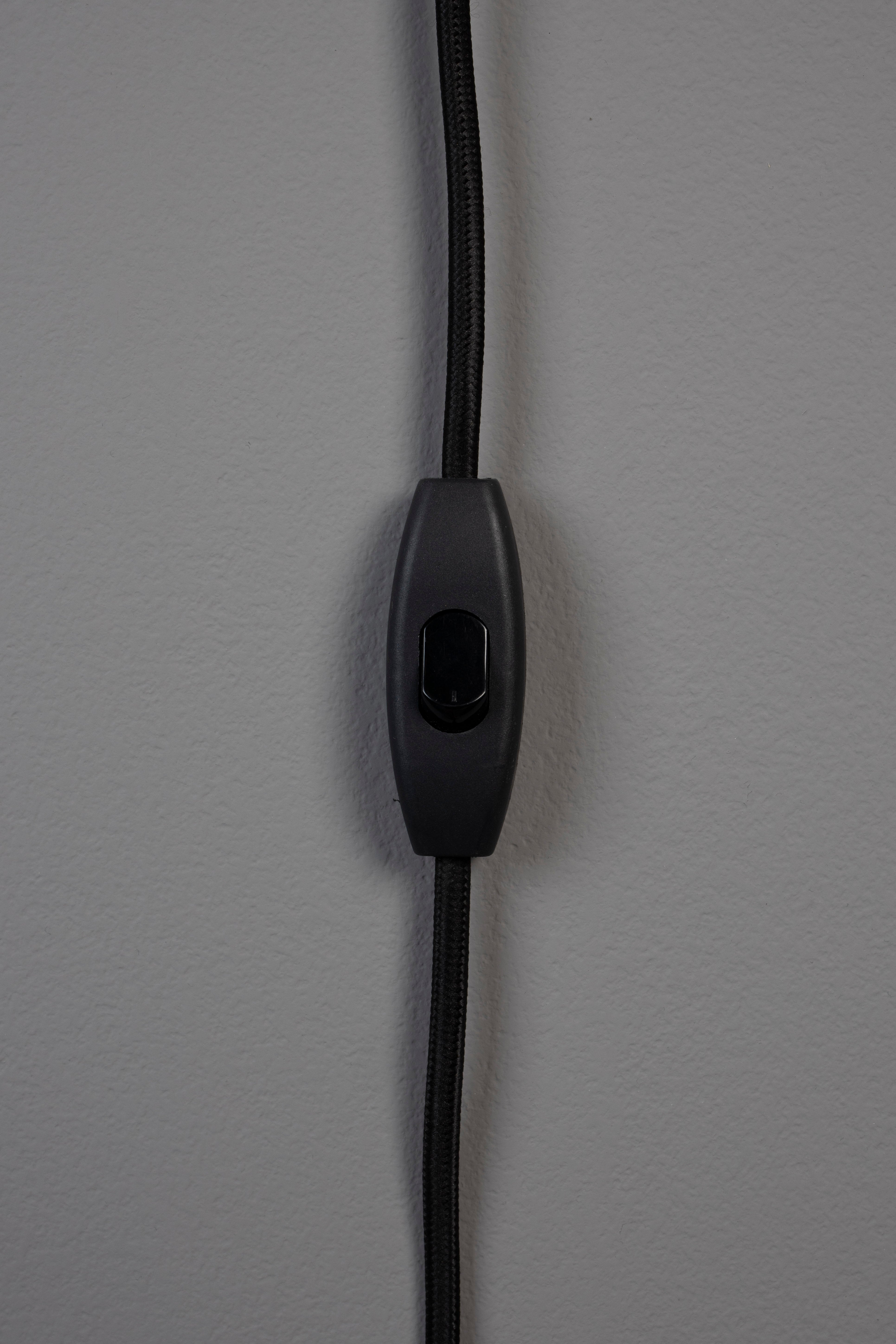 Tischlampe VIRGIL schwarz mit weißer Ausführung