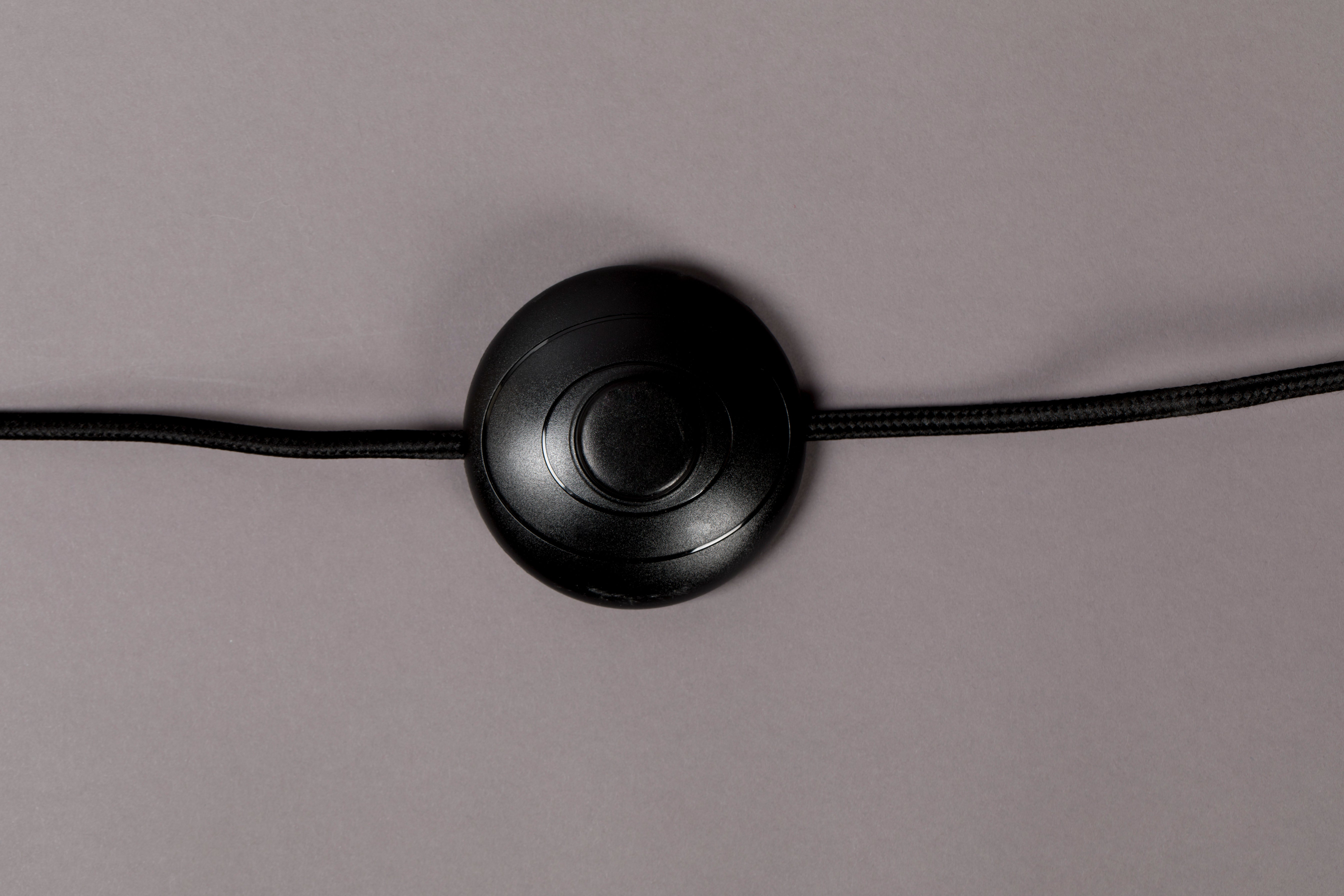 VERTIGO lamp white with black