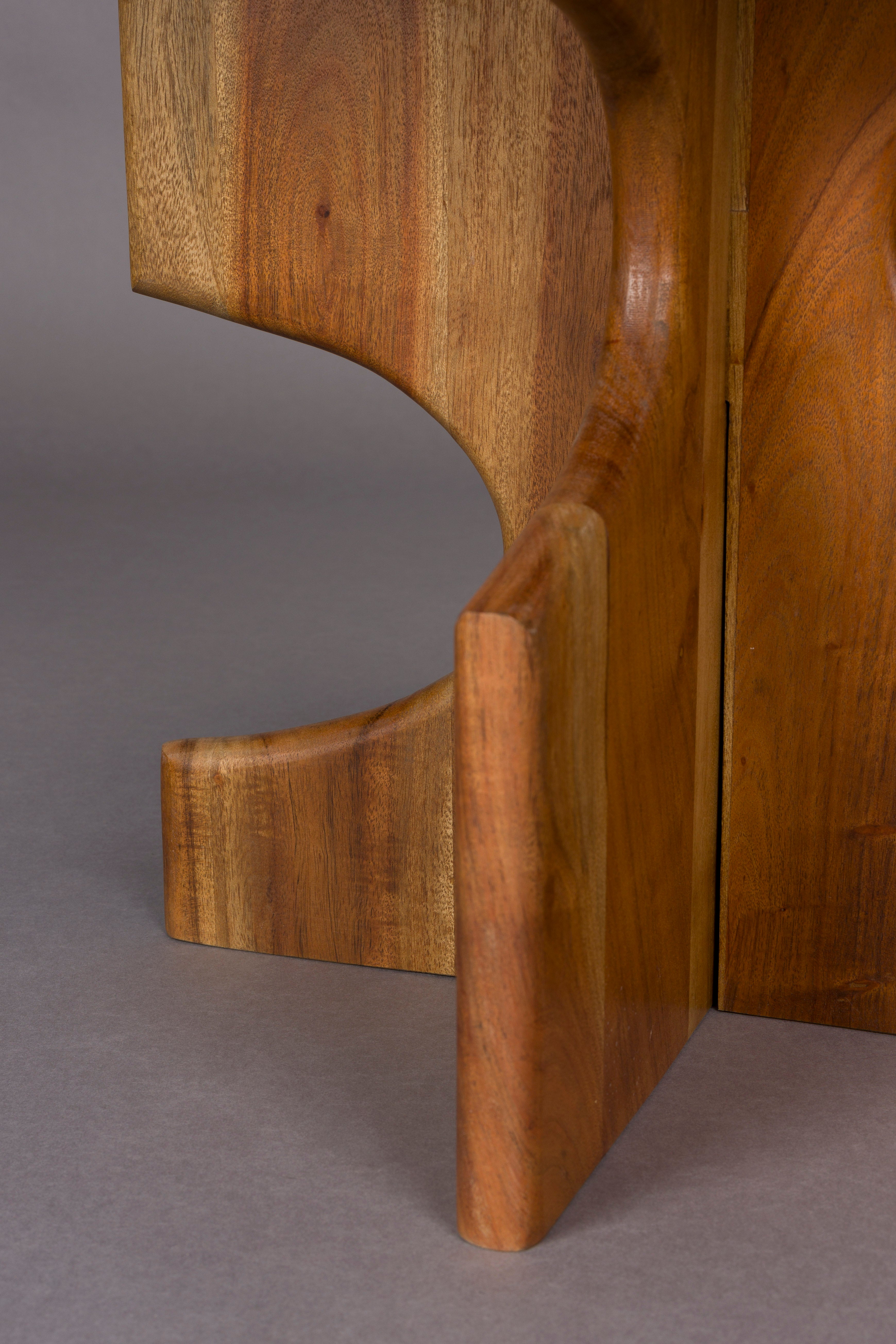 MORGAN side table acacia wood