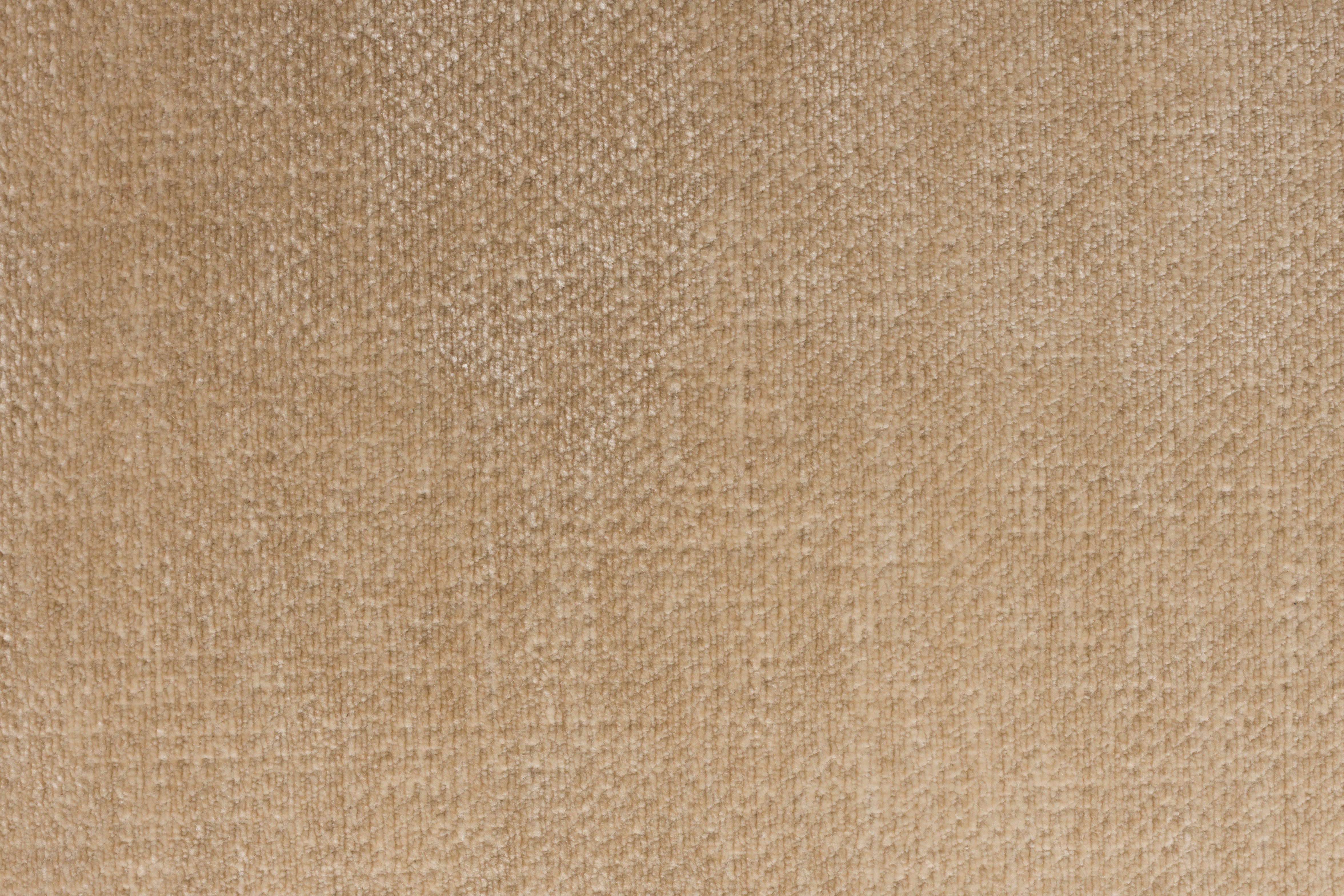 DOUGLAS beige velvet sofa