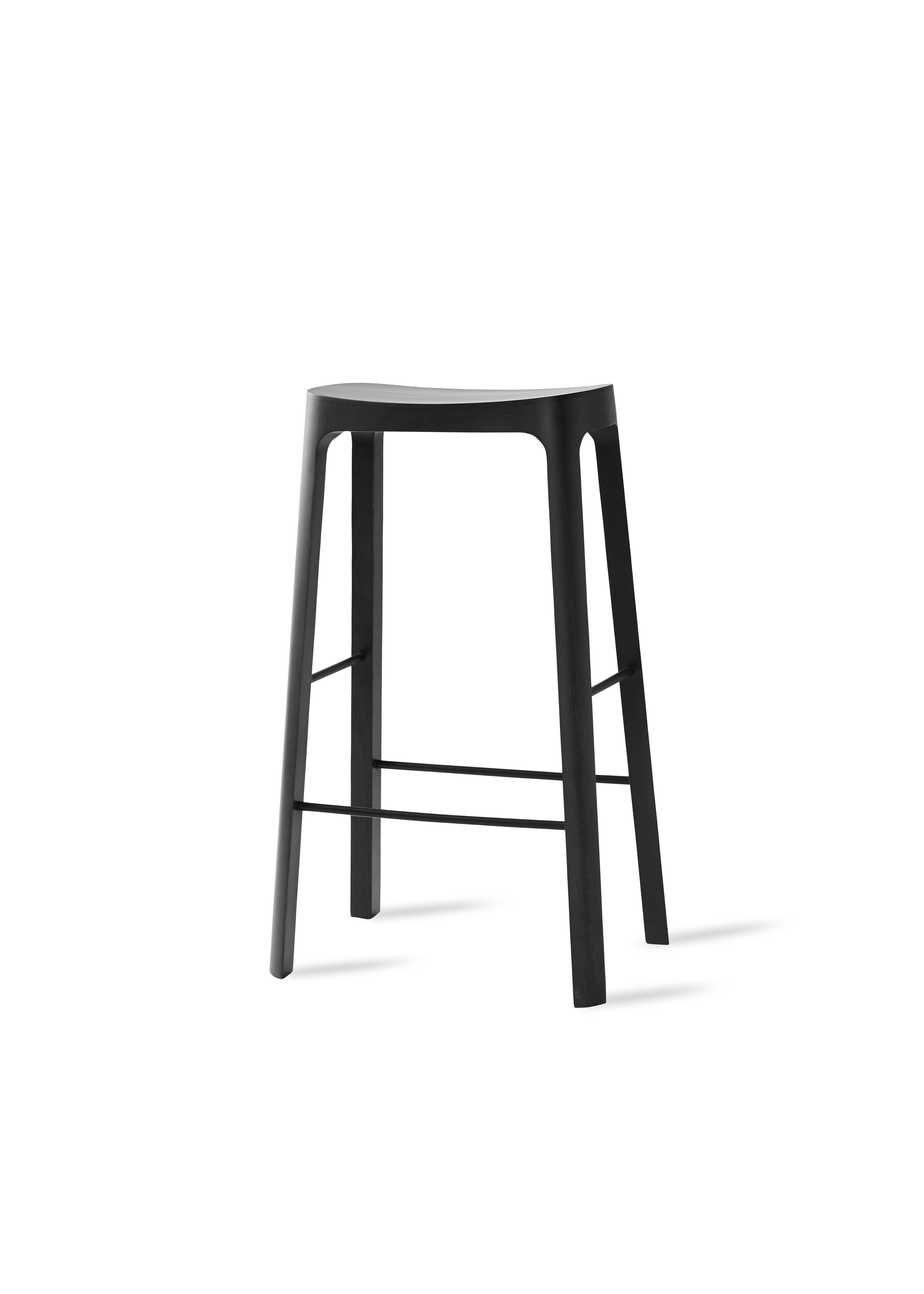 Hocker CROFTON schwarz