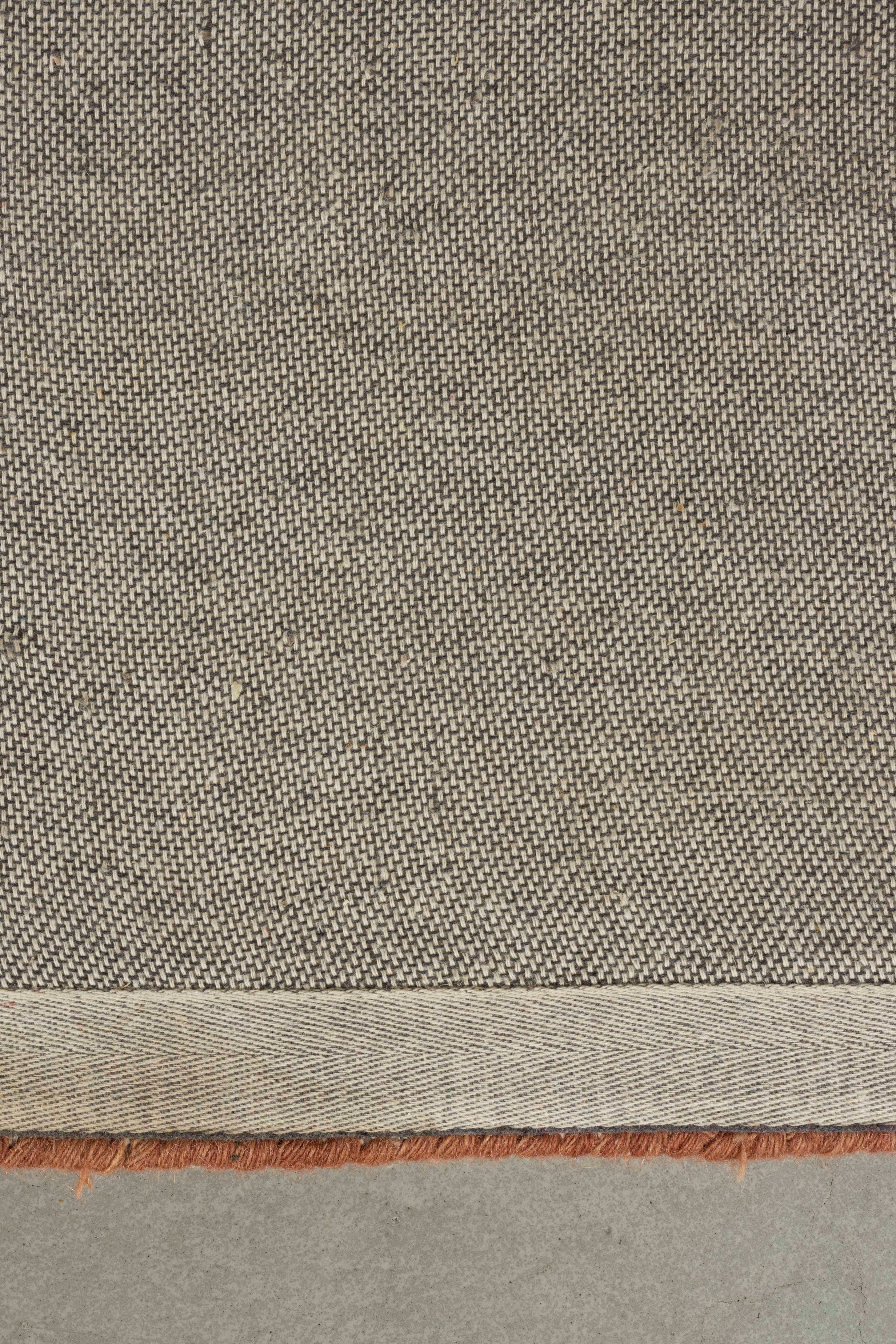 Teppich MARYLAND rostbraun