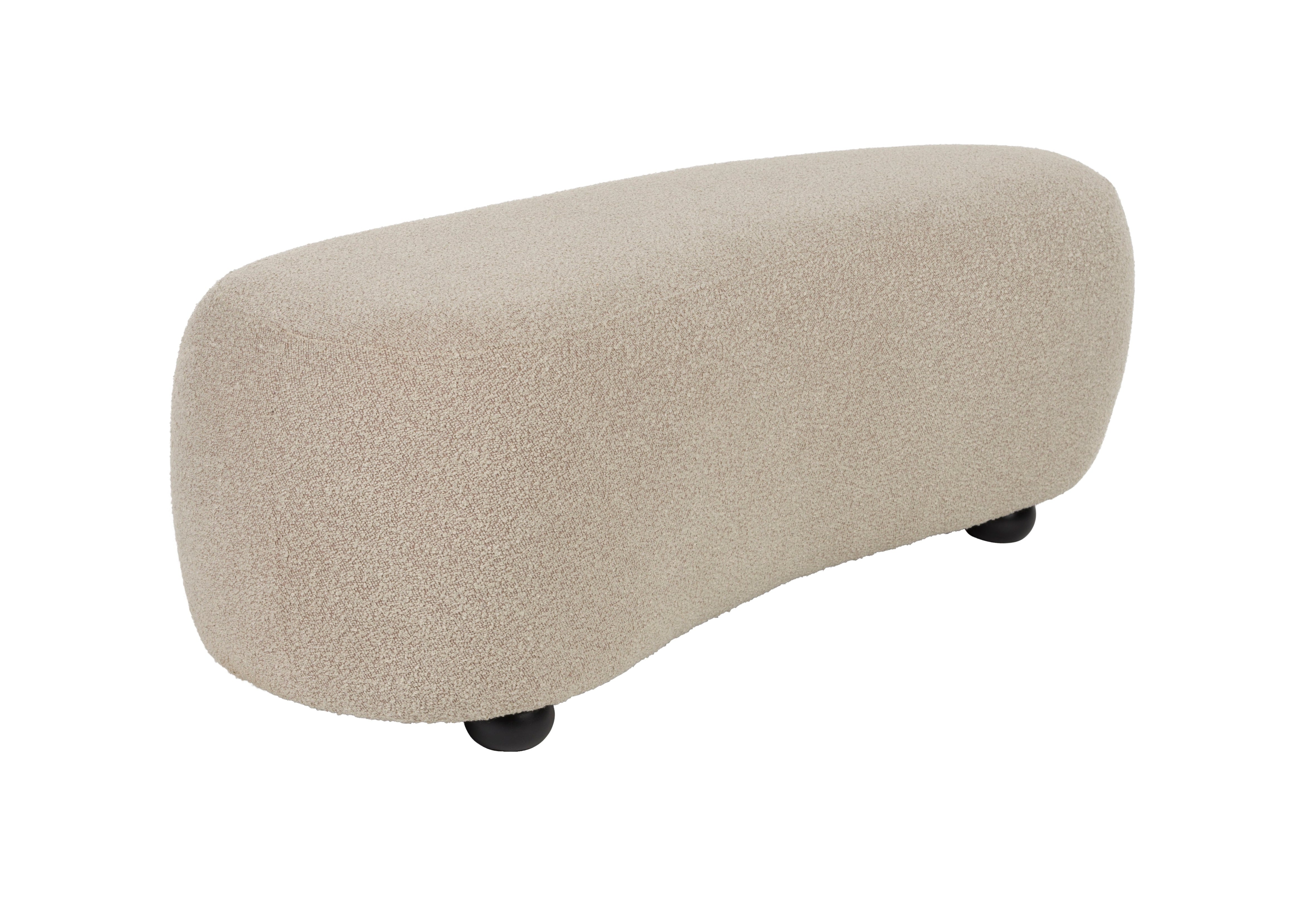NOXX Beige Pouf