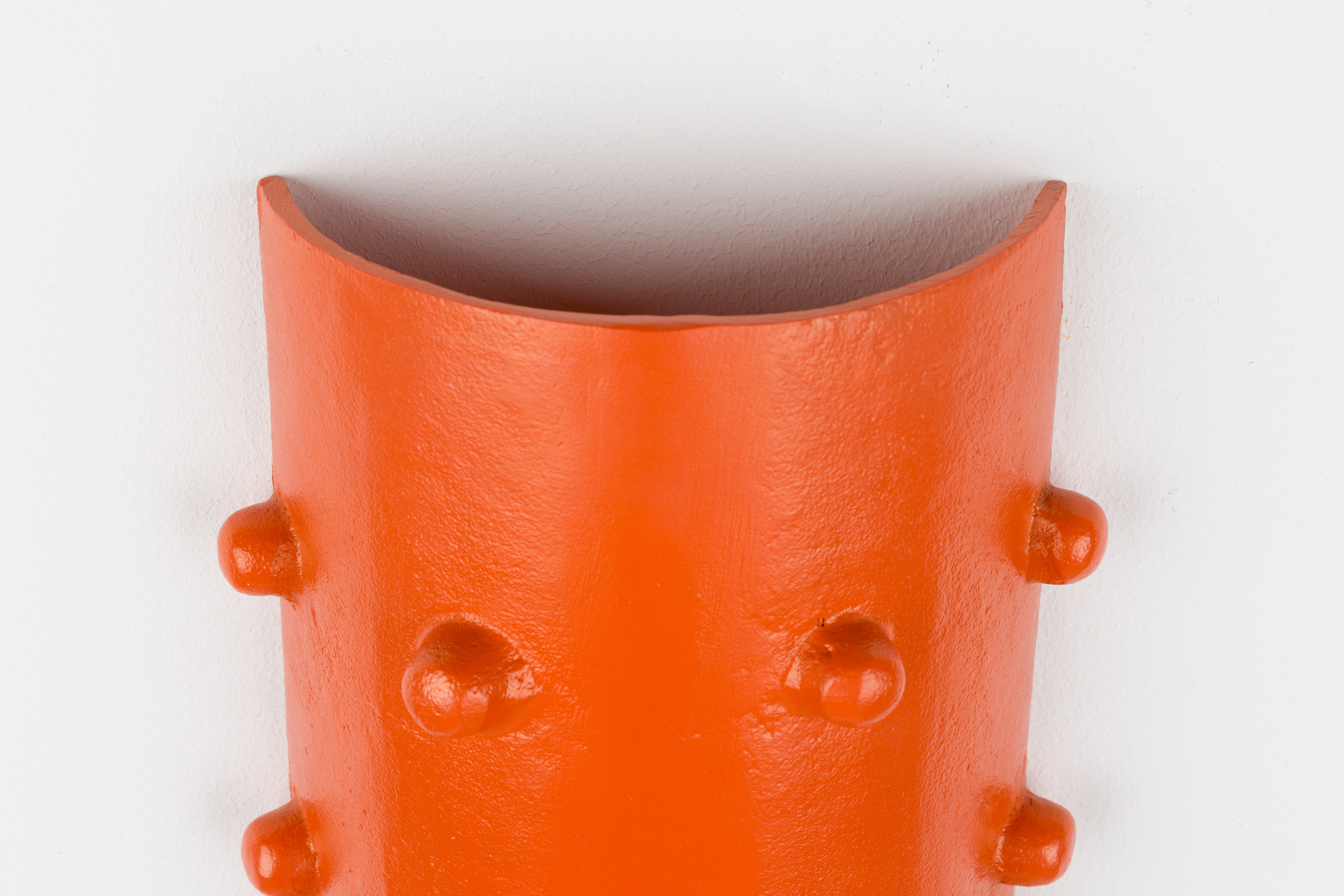 PINCH ME wall lamp orange