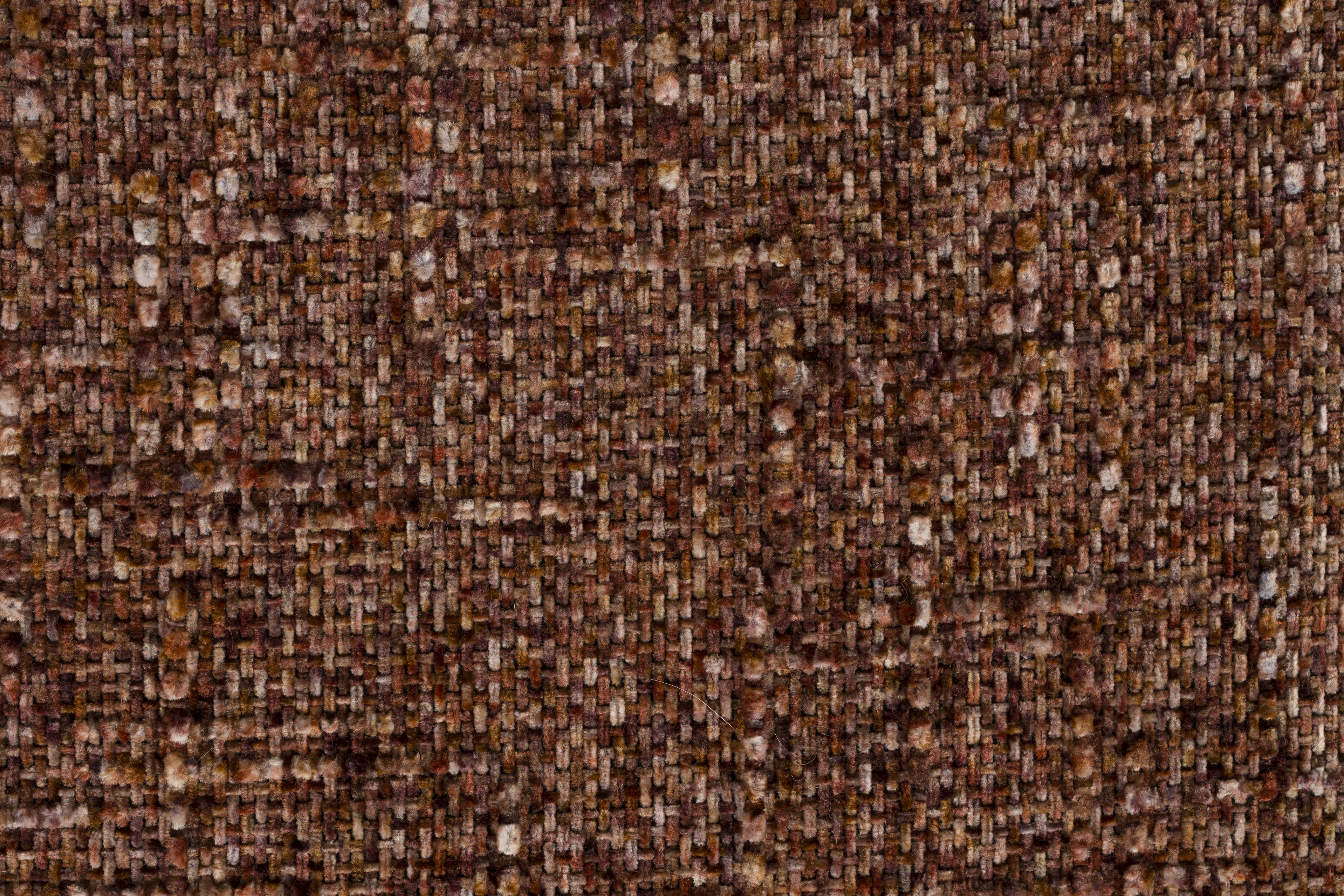 Drehstuhl ROSE bordeaux melange