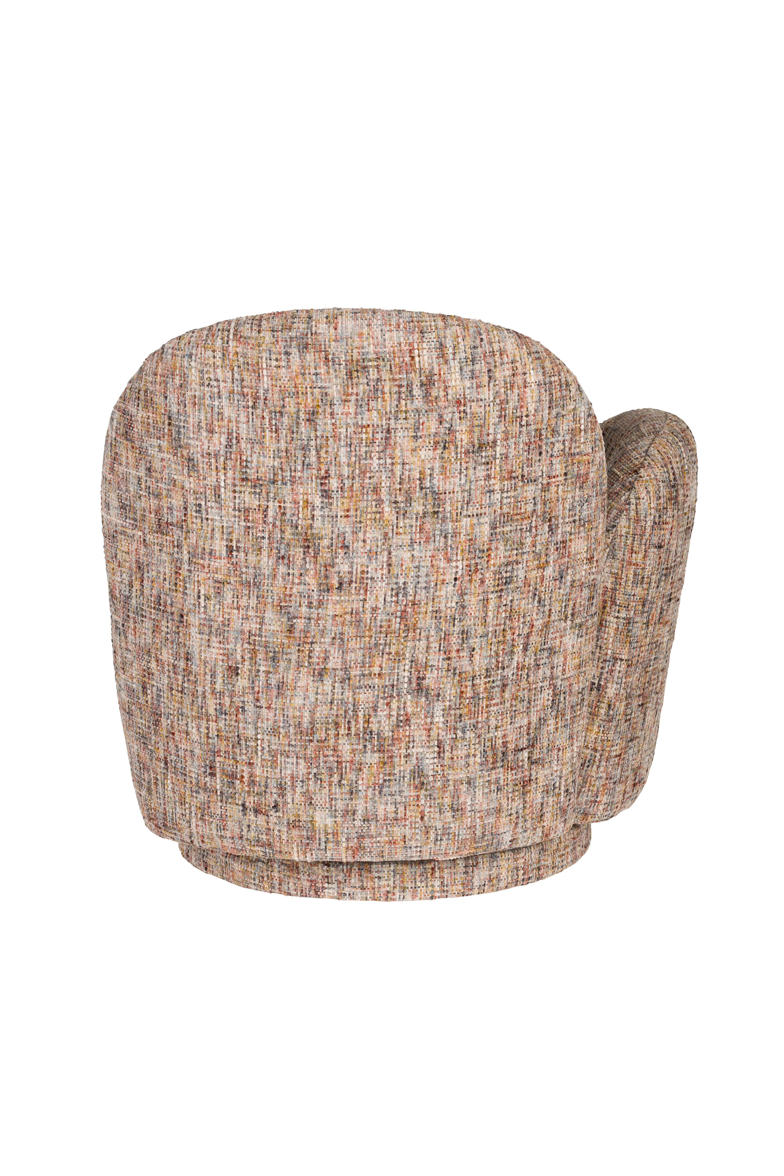 Drehstuhl ROSE braun meliert