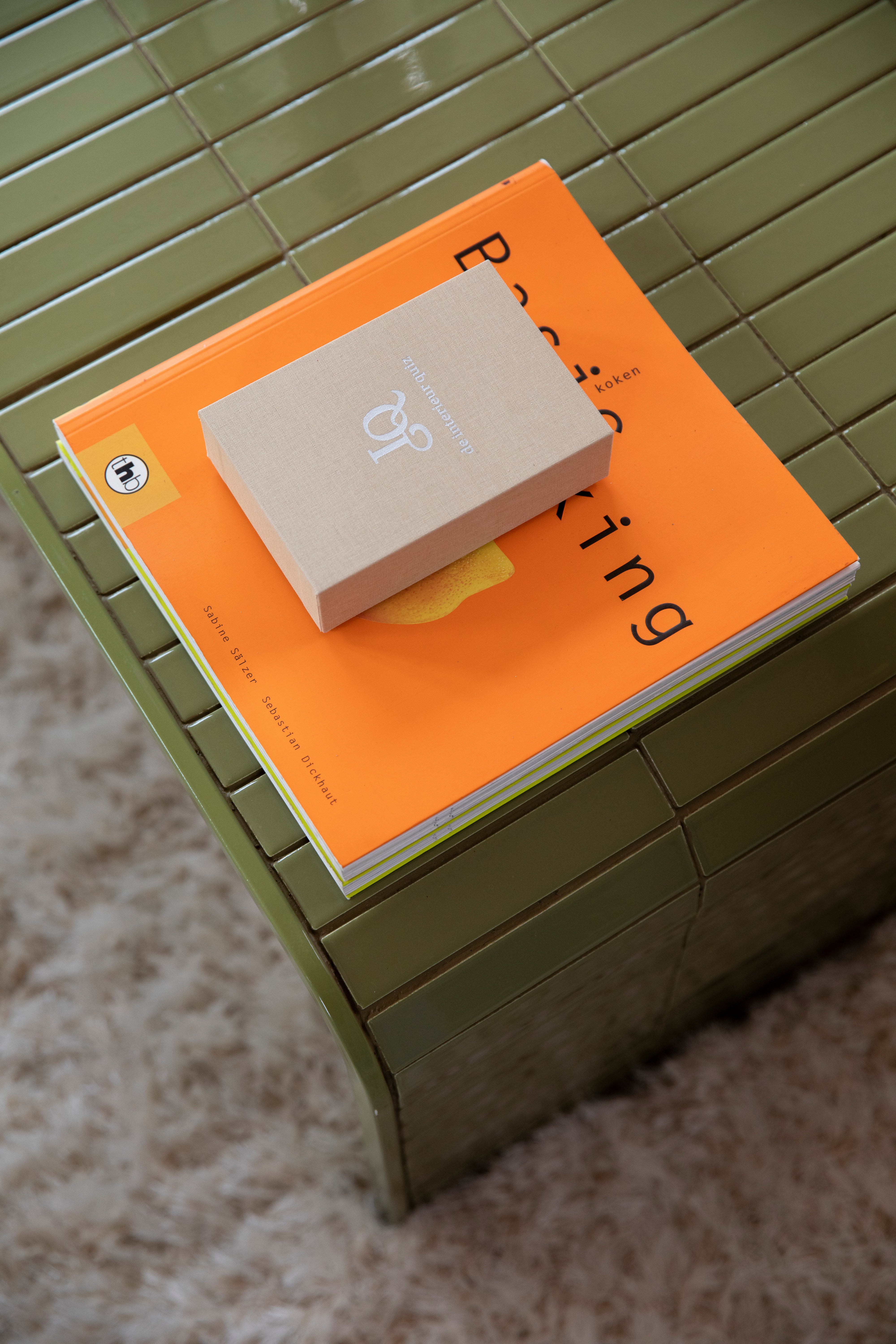 TILES green coffee table