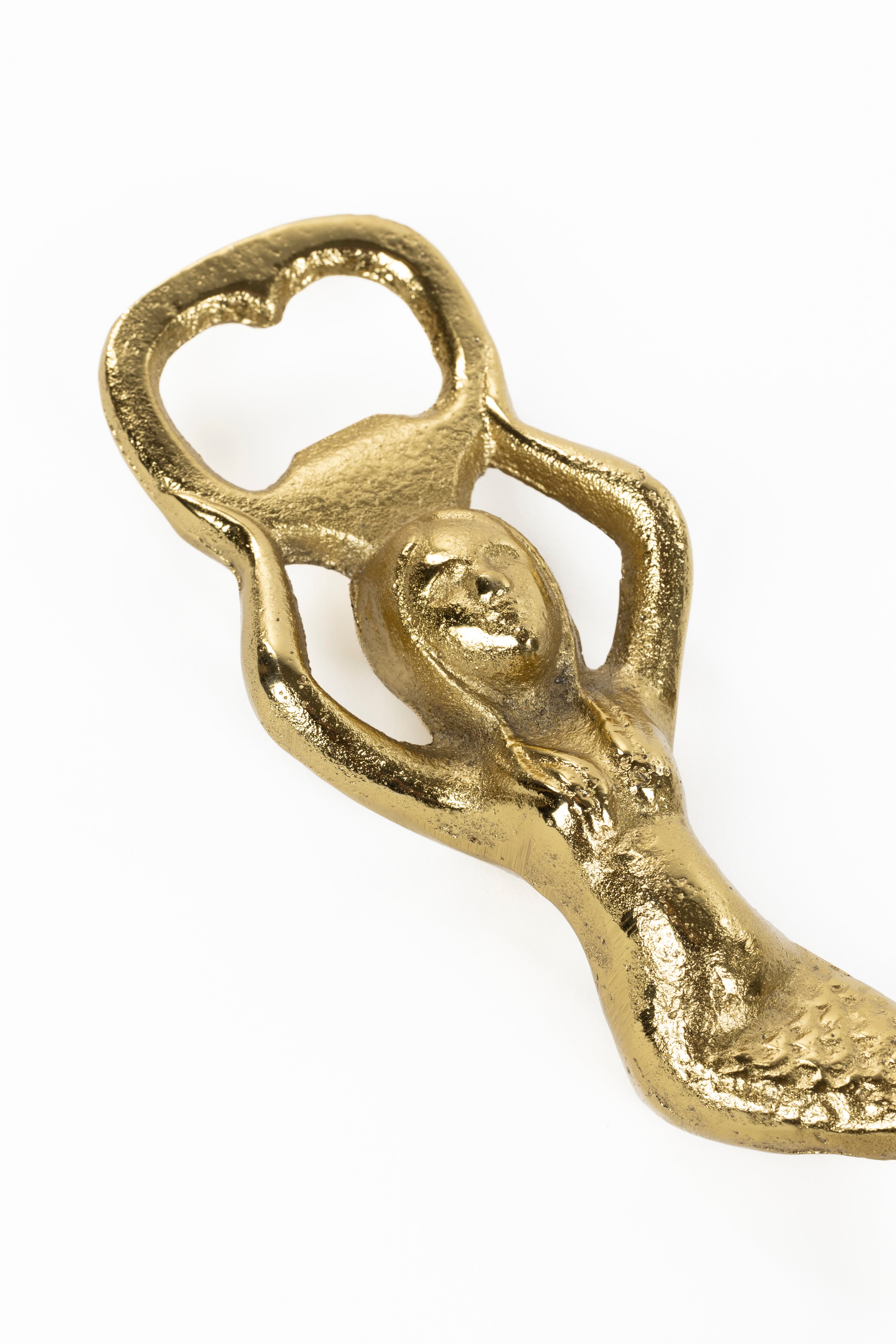 Bottle Opener POP IT LIKE A MERMAID gold