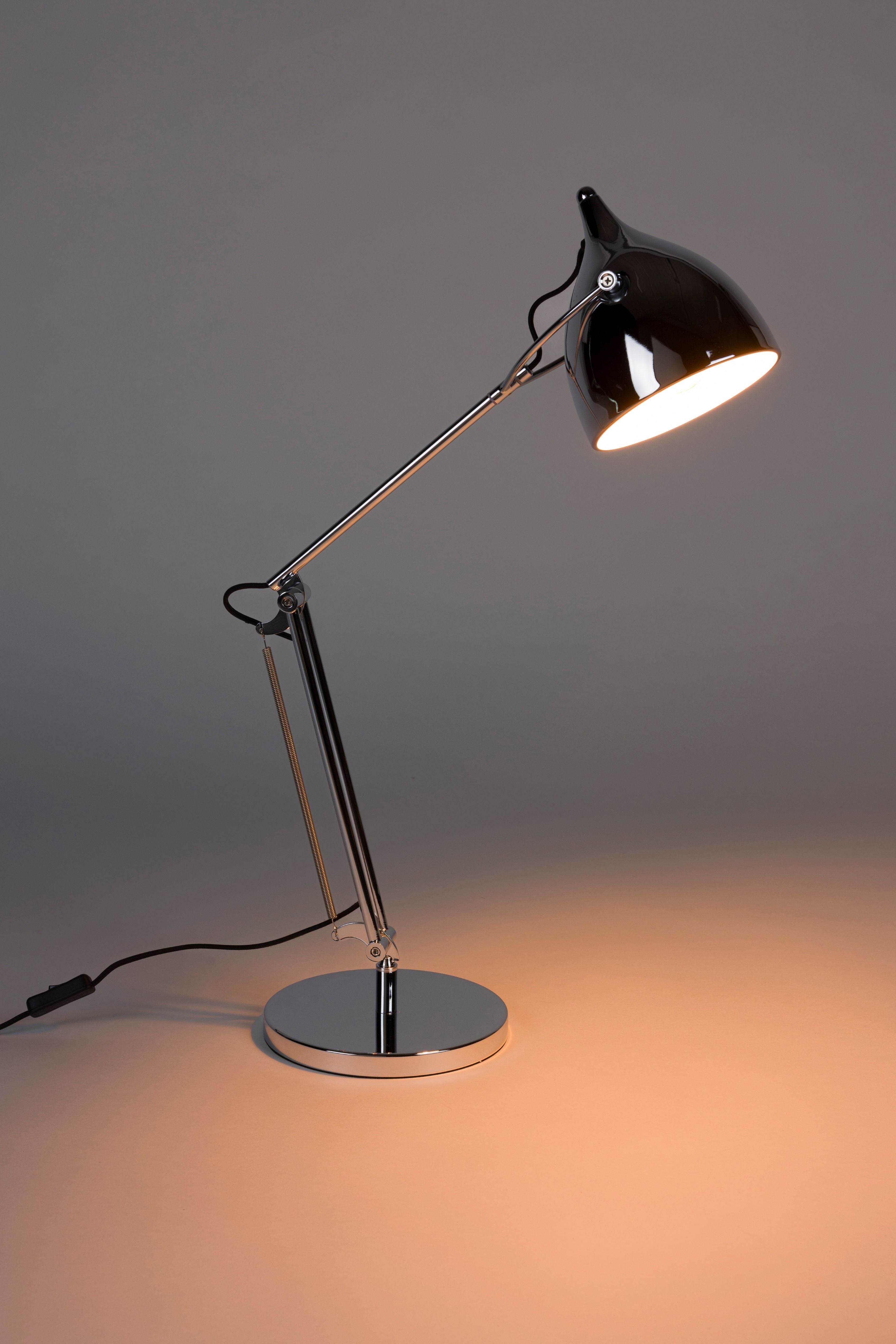 Schreibtischlampe READER silber