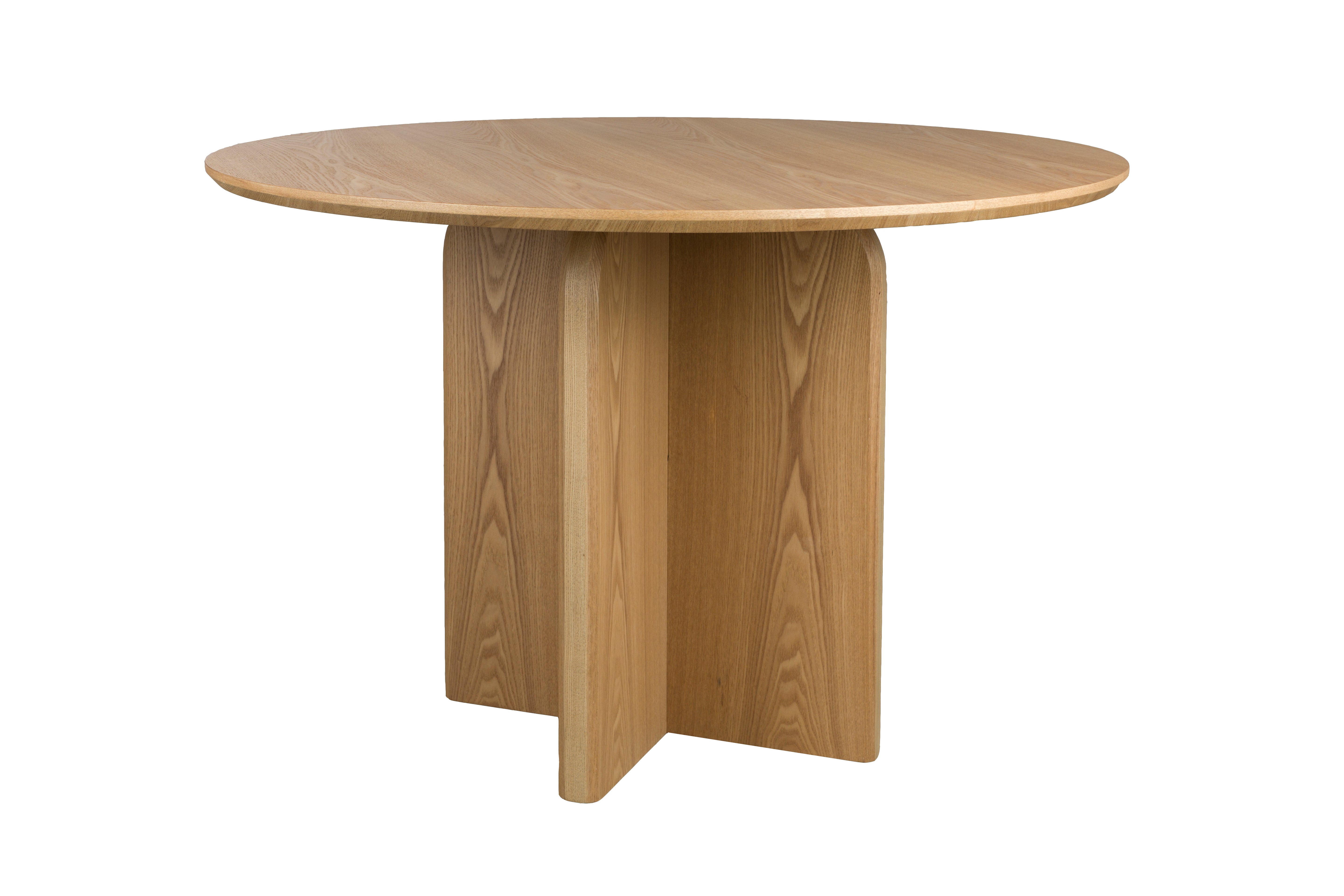 LAURENT light brown round table