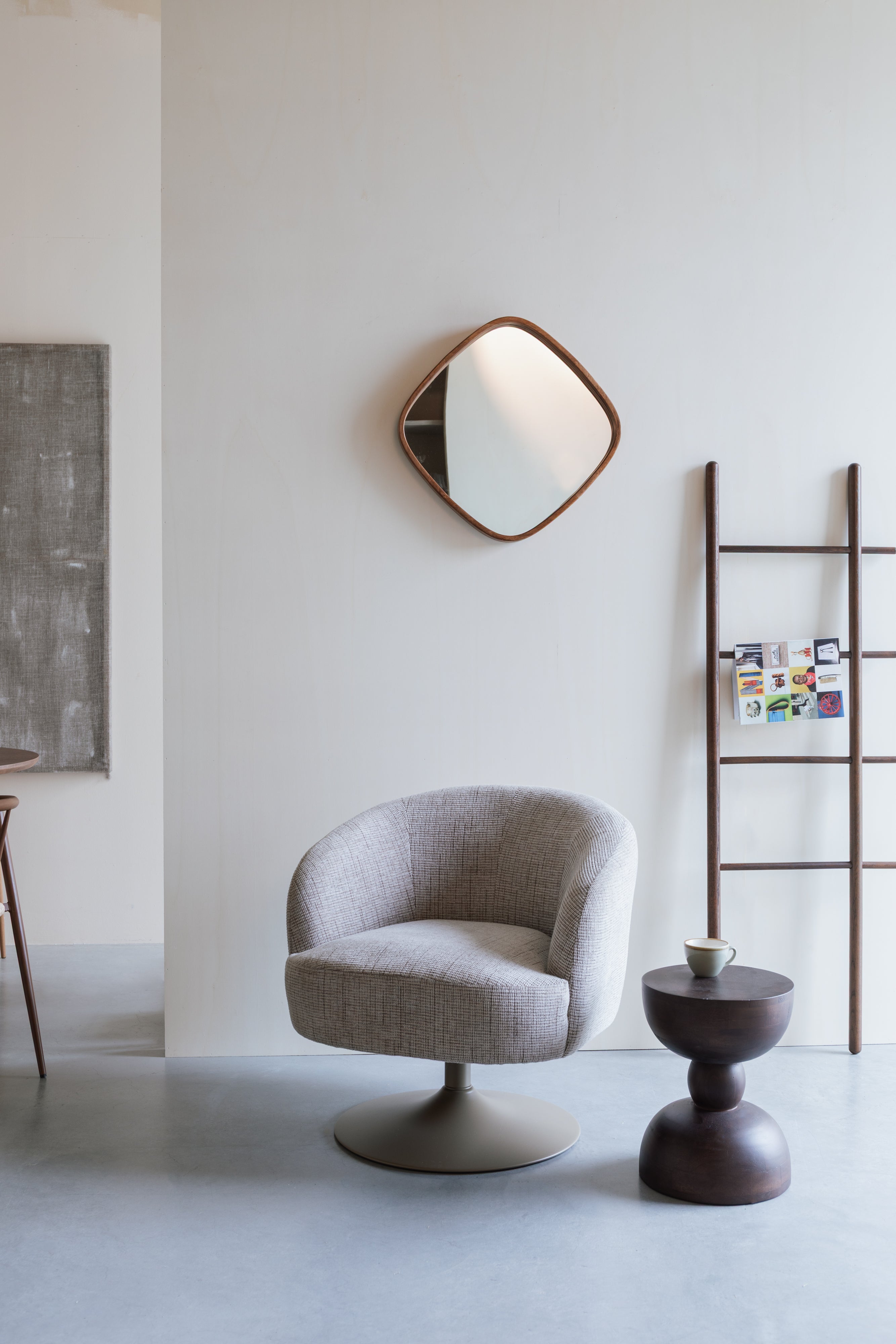 RENATE Armchair Beige