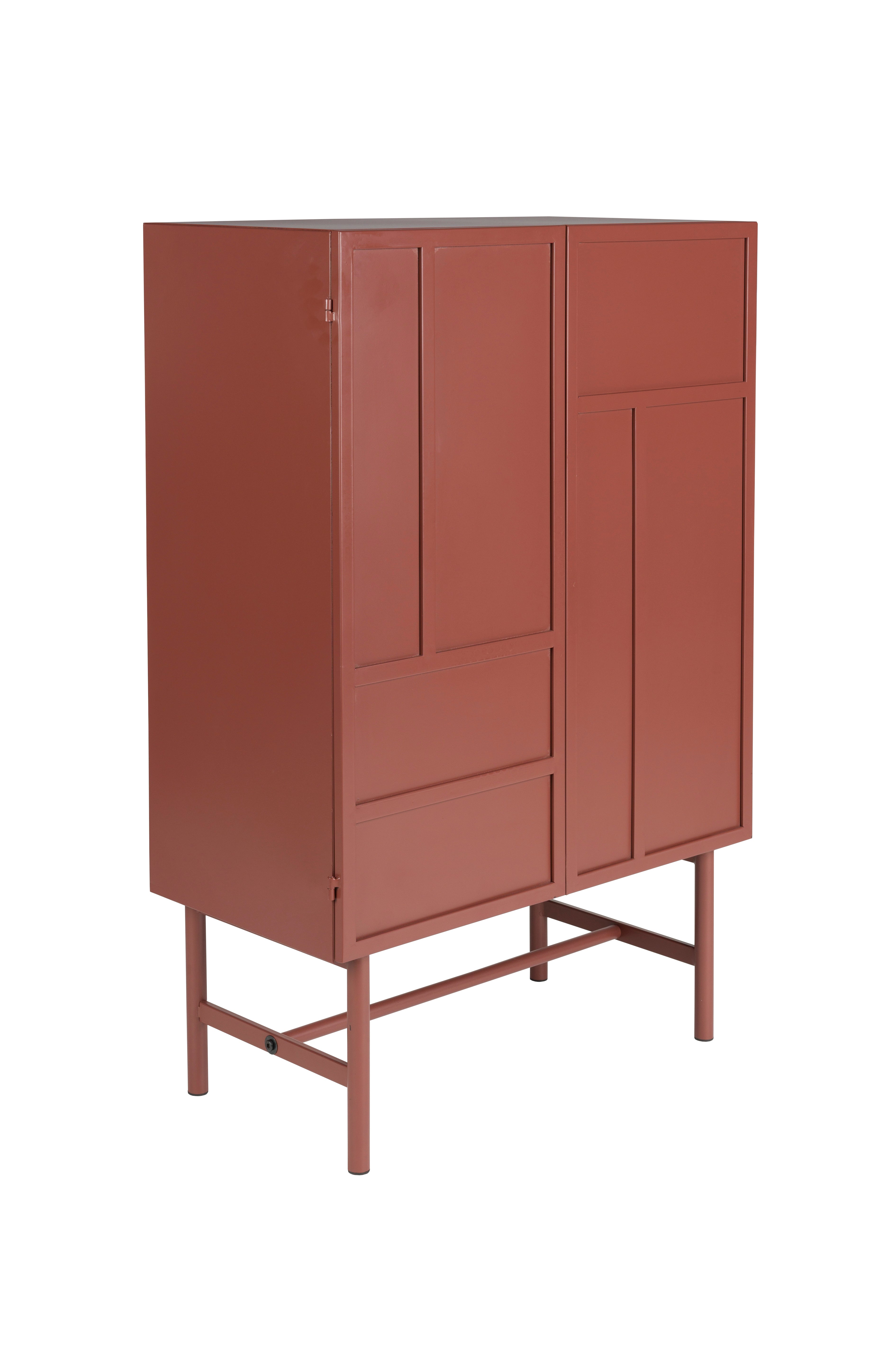 Kredens DAVIS rotbraun