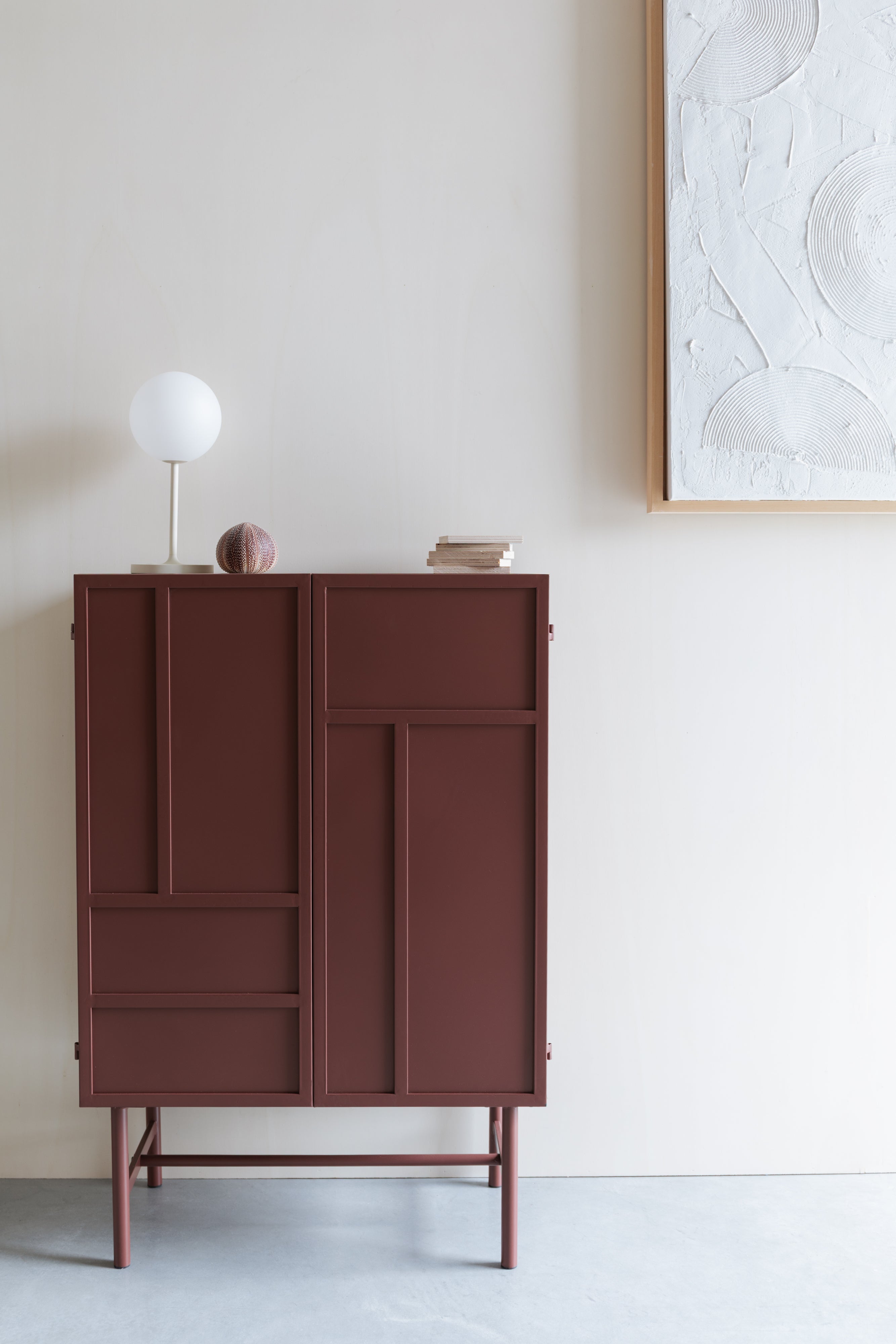 Kredens DAVIS rotbraun