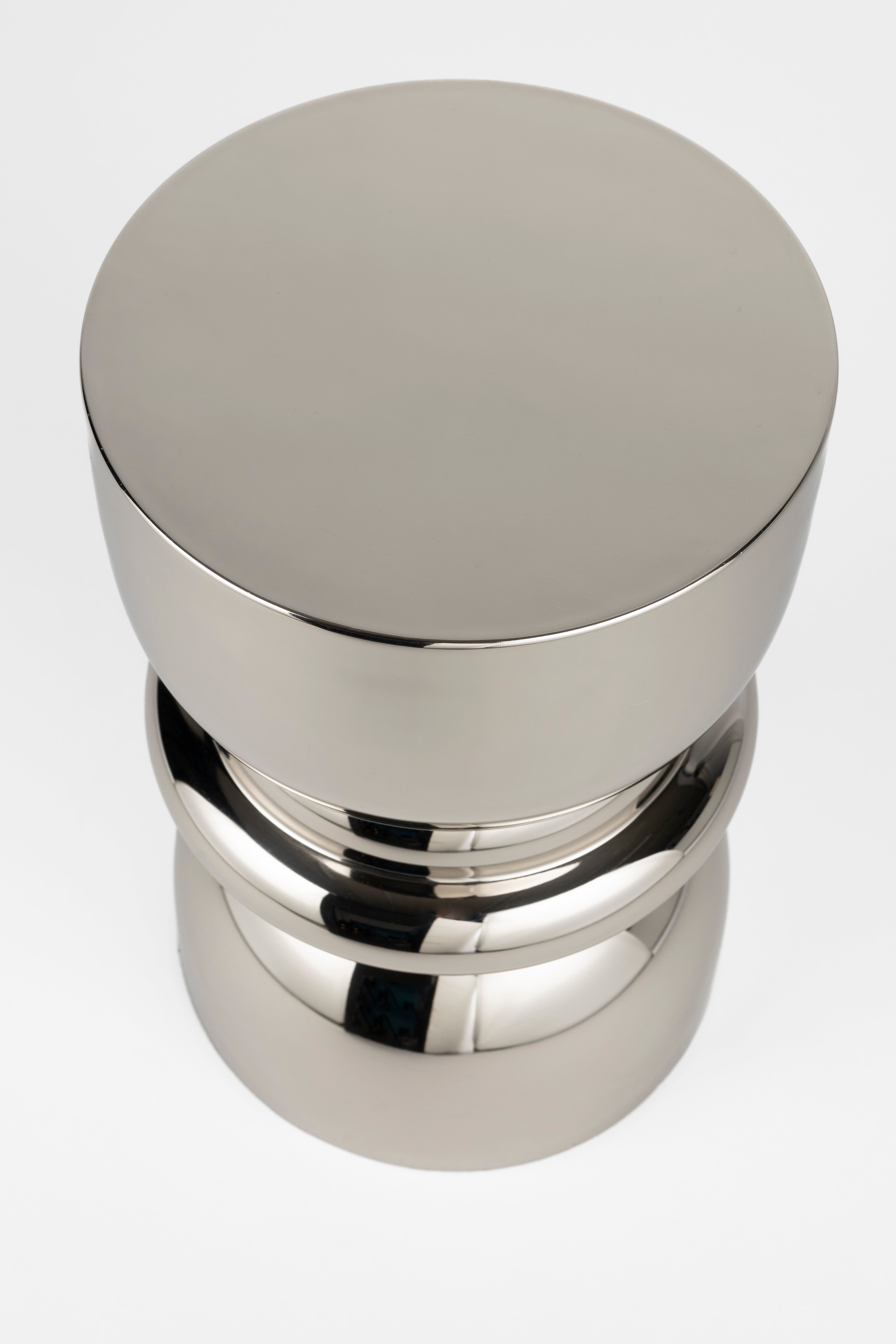 Beistelltisch KINGA silber