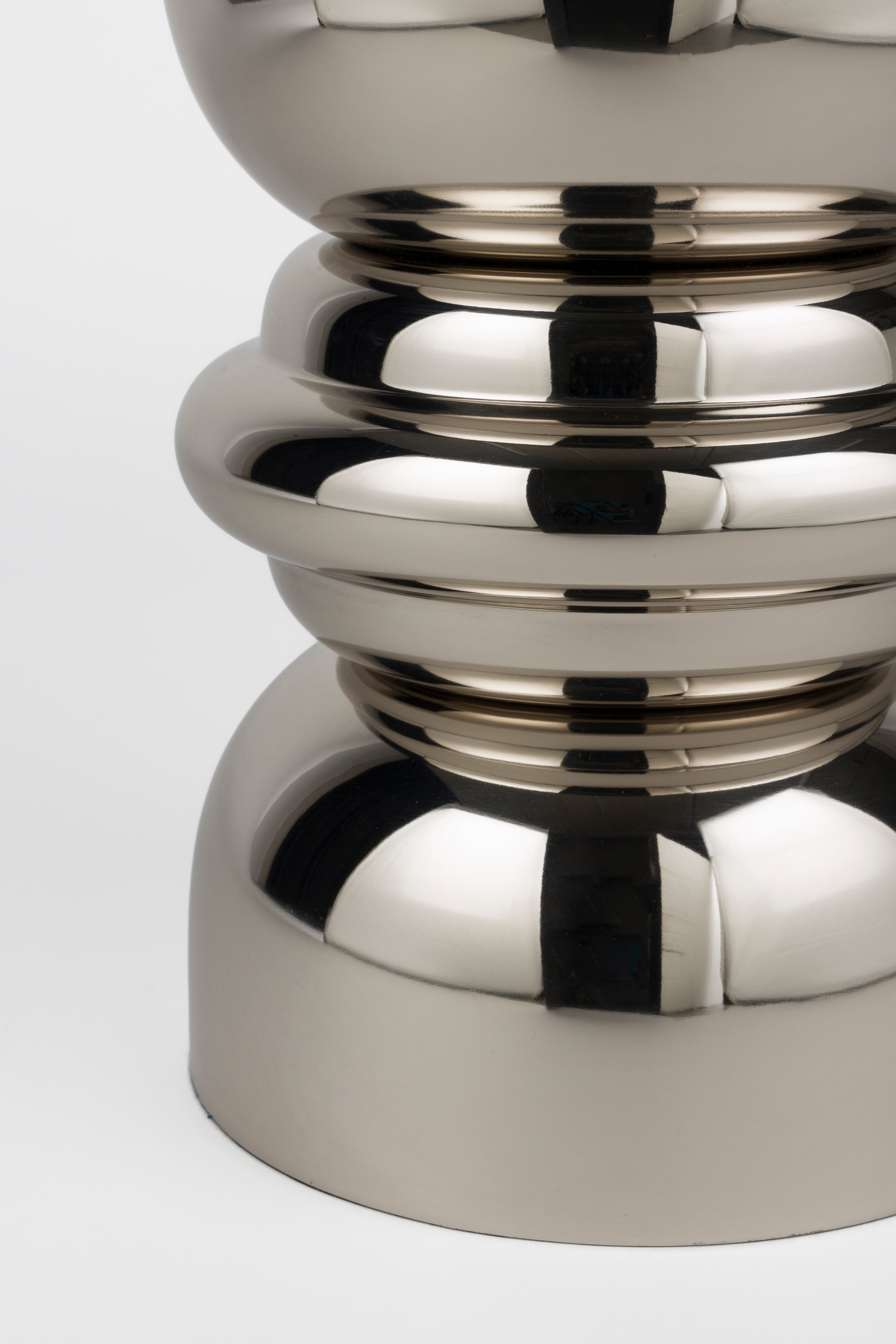 Beistelltisch KINGA silber