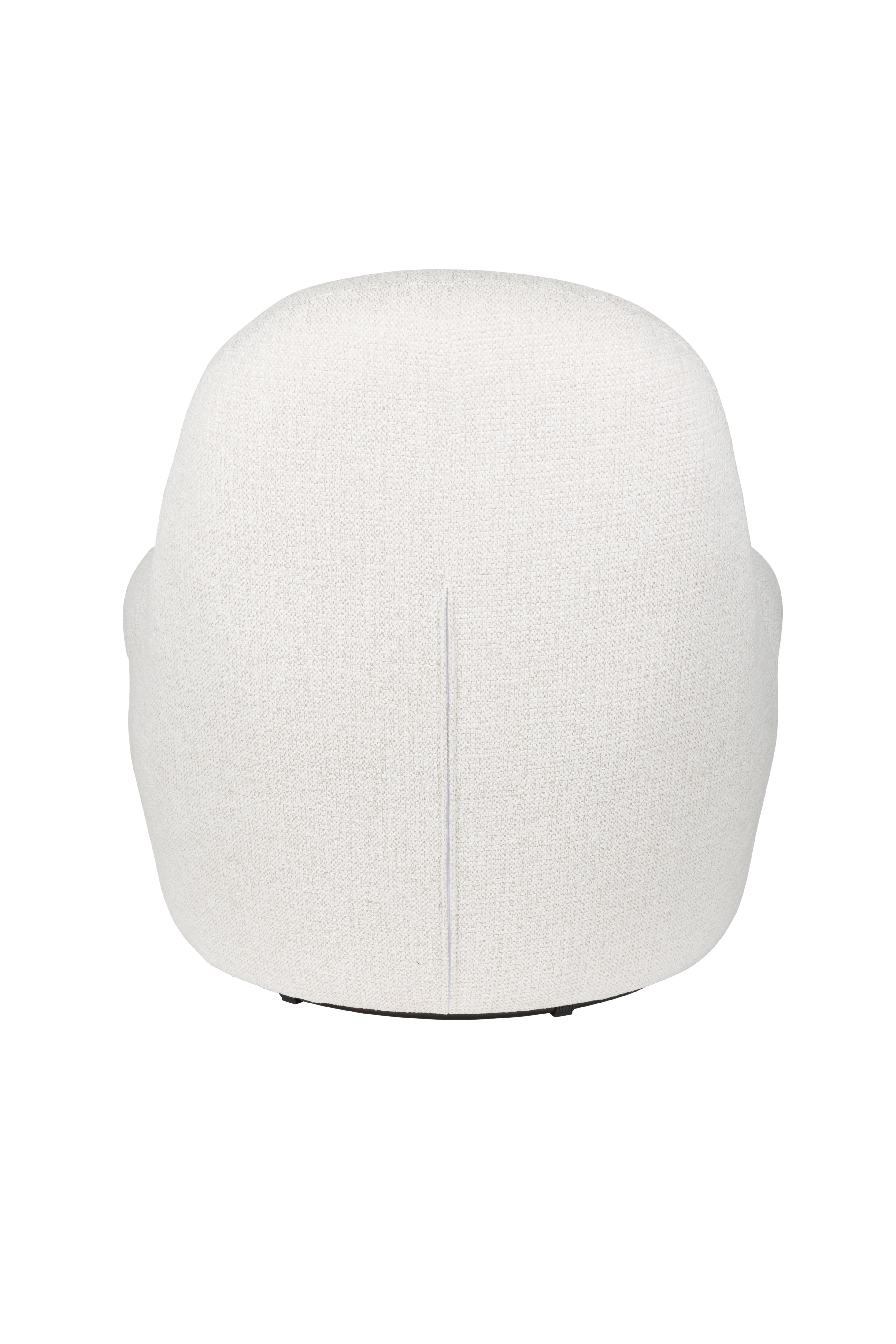 Sessel VELVORO weiß