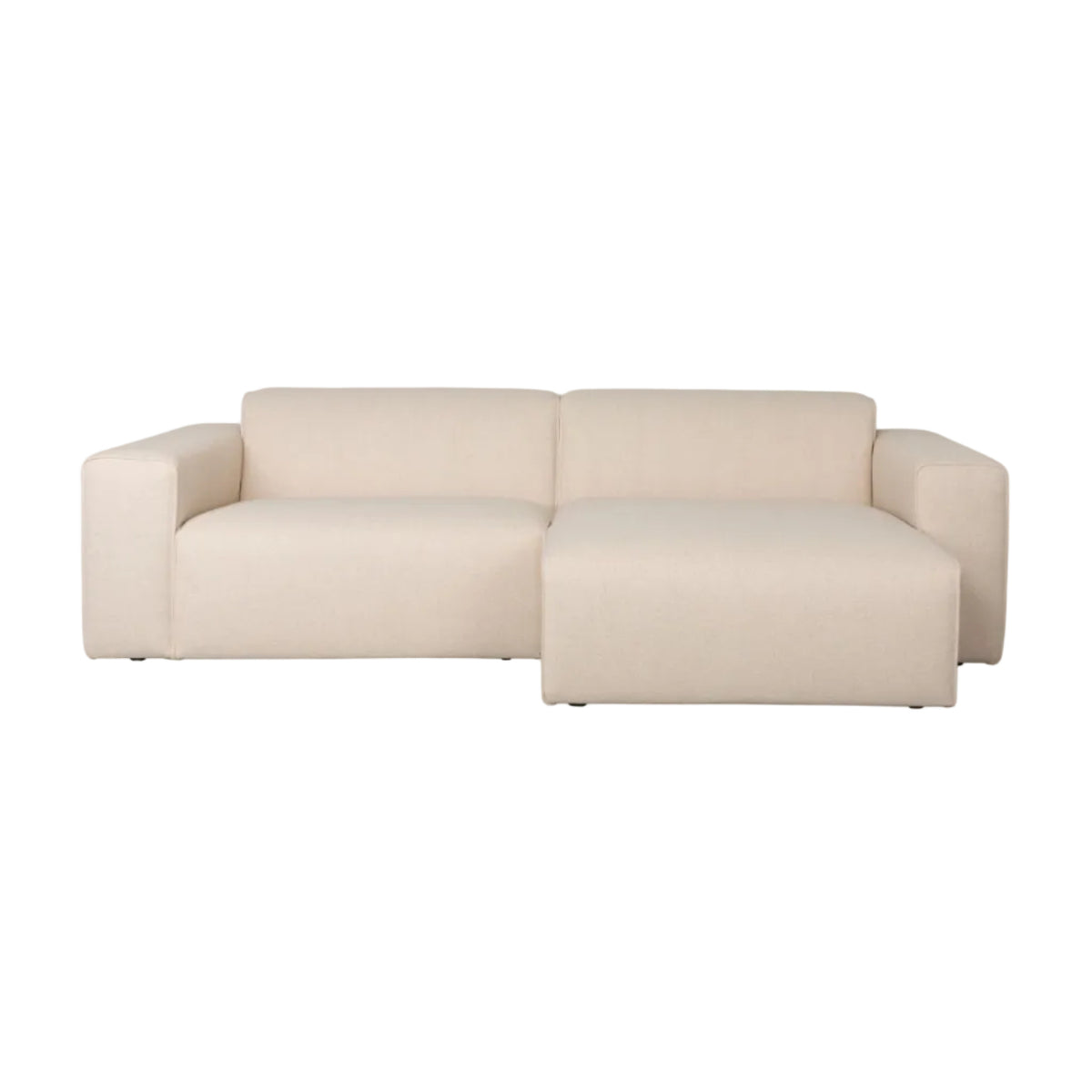 Sofa 3-osobowa MILKA piaskowy prawostronny – Zuiver