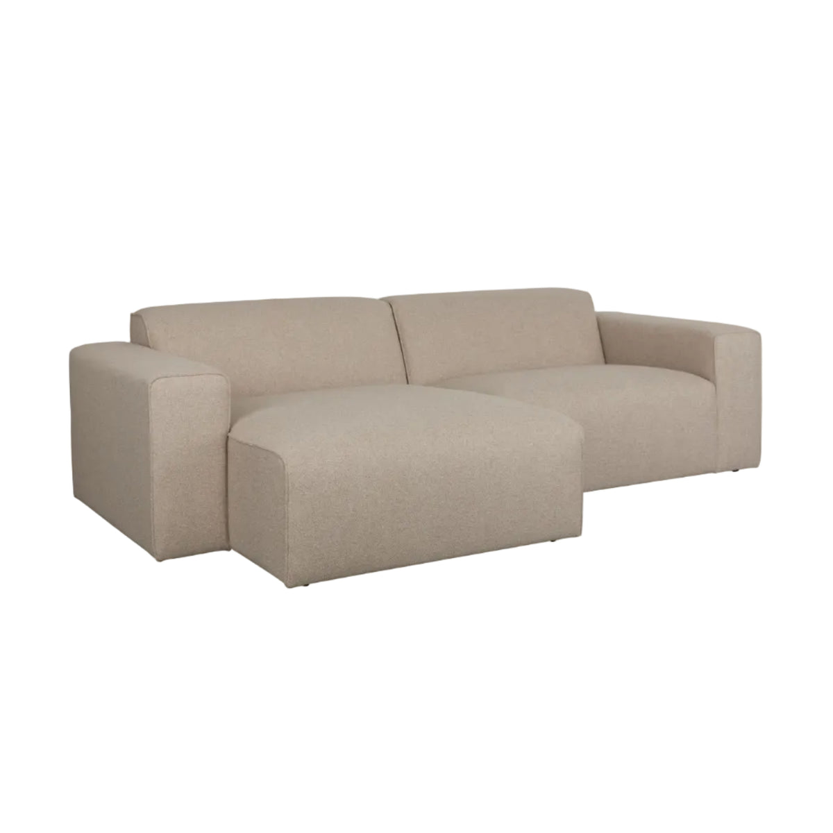 Sofa 3-osobowa MILKA cappuccino lewostronny – ujęcie 2