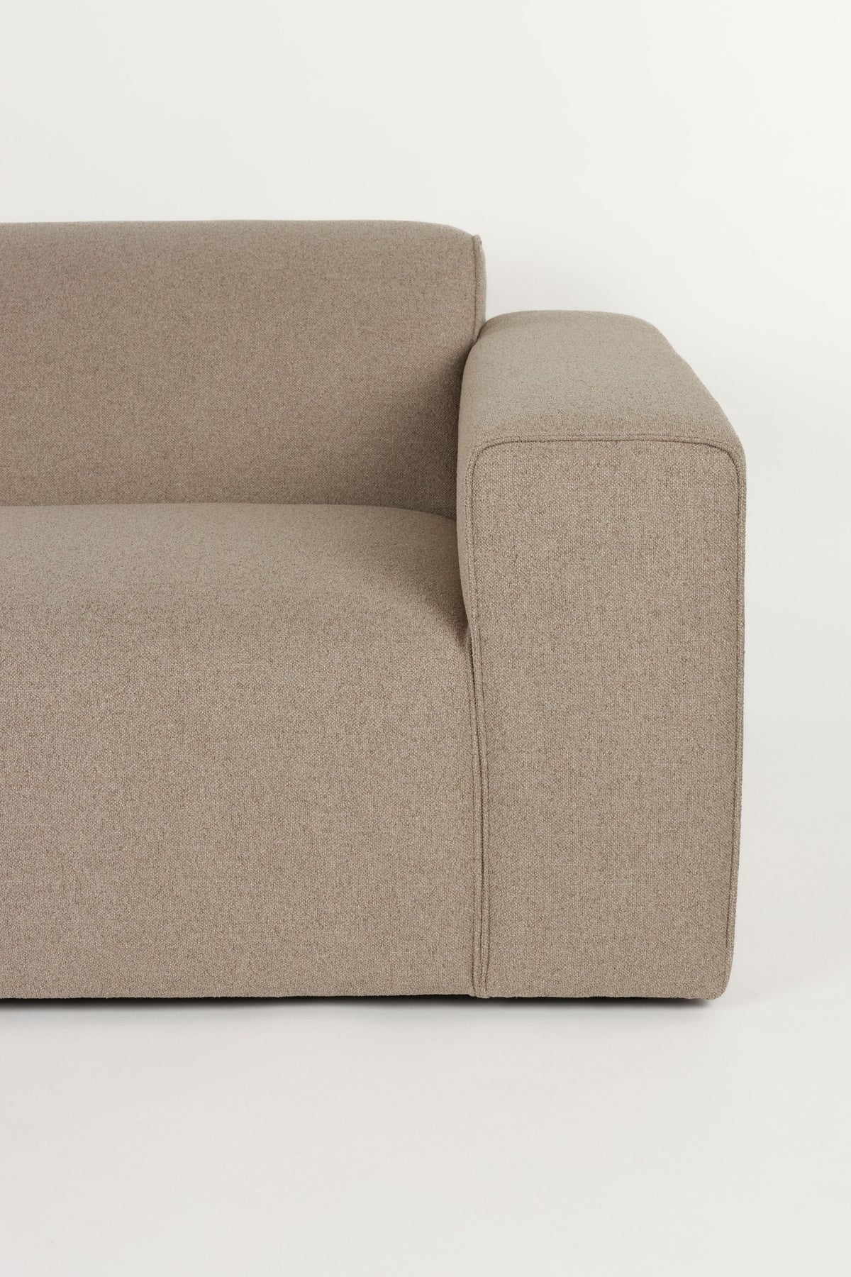 Sofa 3-osobowa MILKA cappuccino lewostronny – ujęcie 4