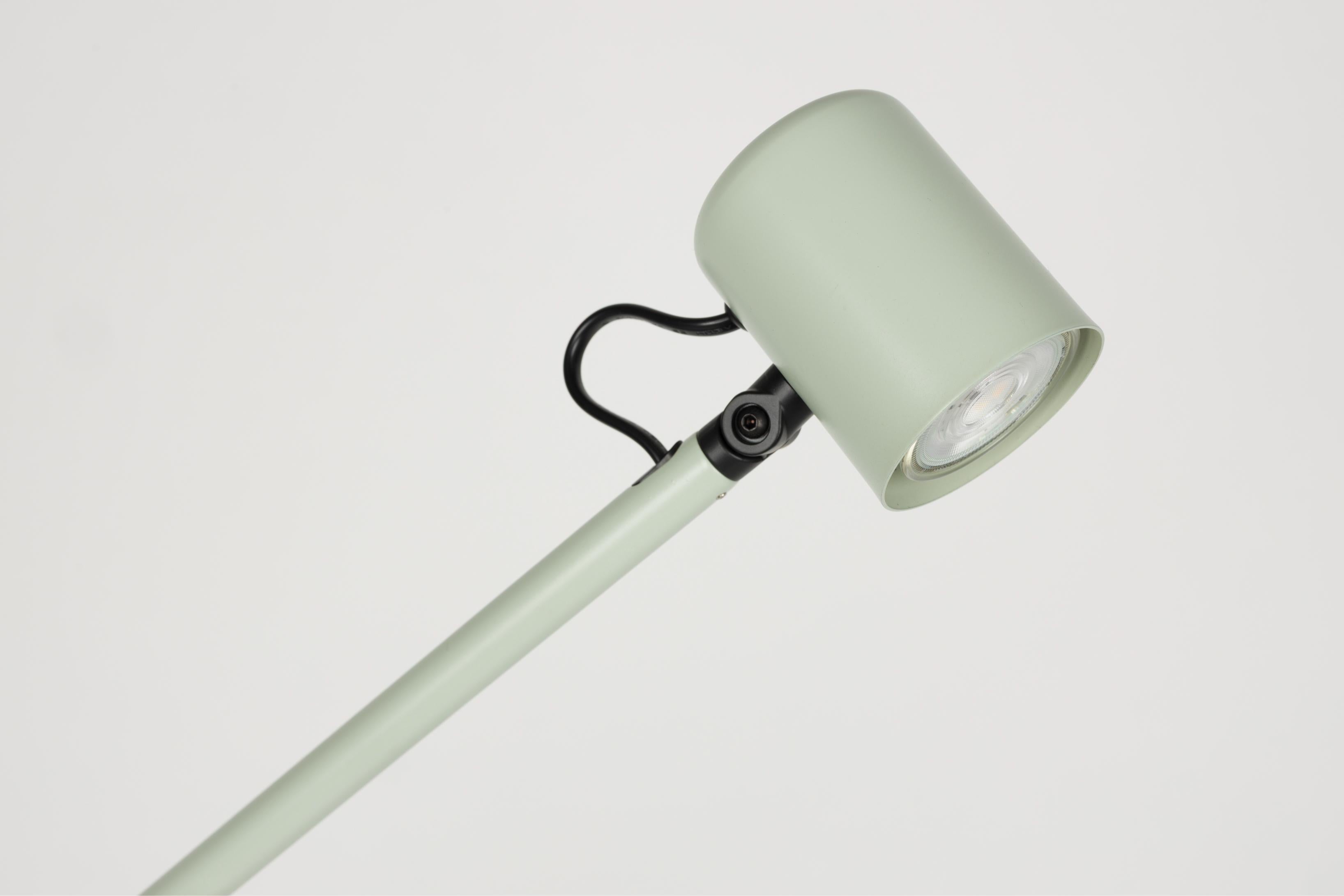 Stehlampe AERO grün