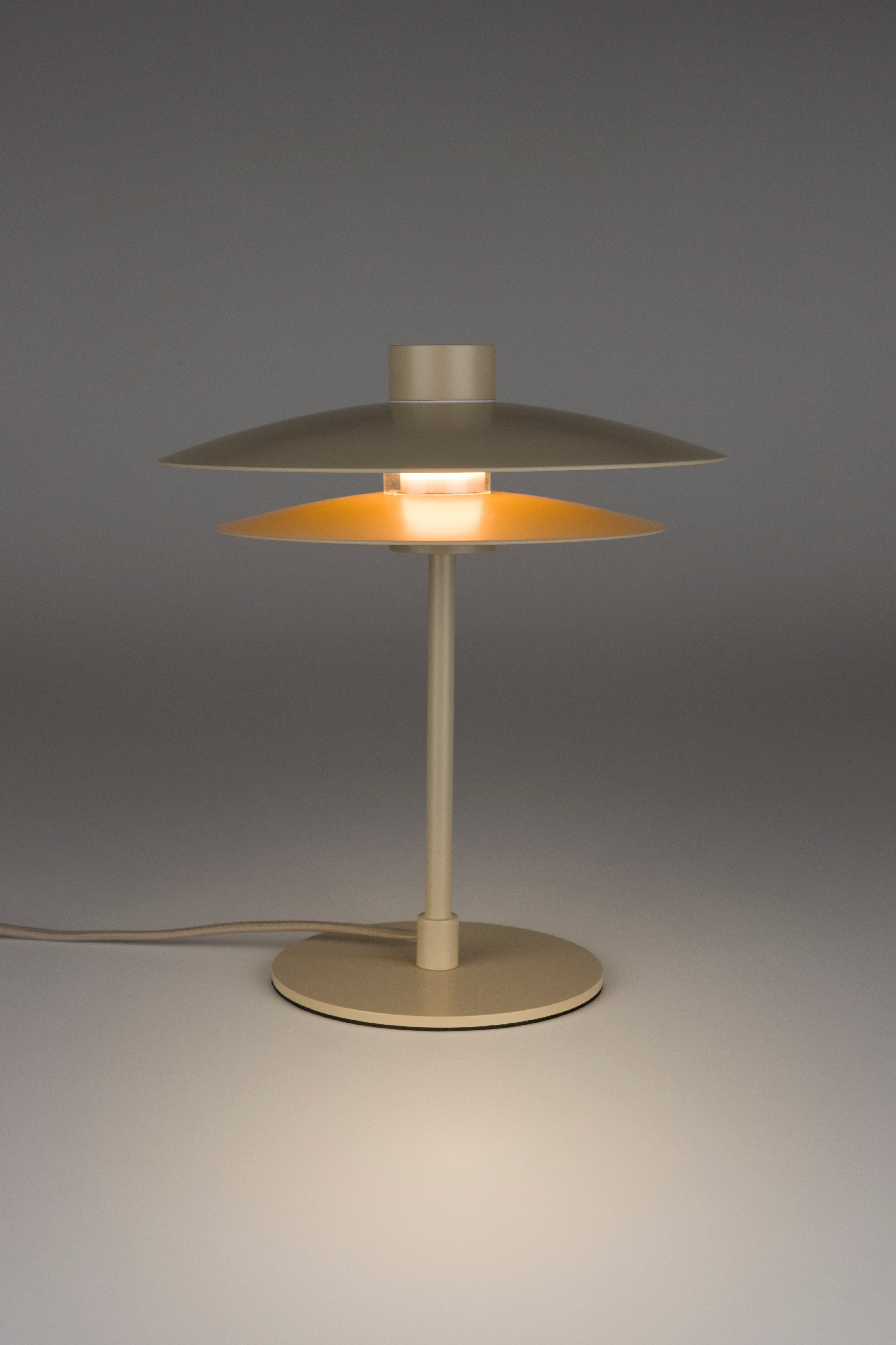 Tischlampe WUBBO beige