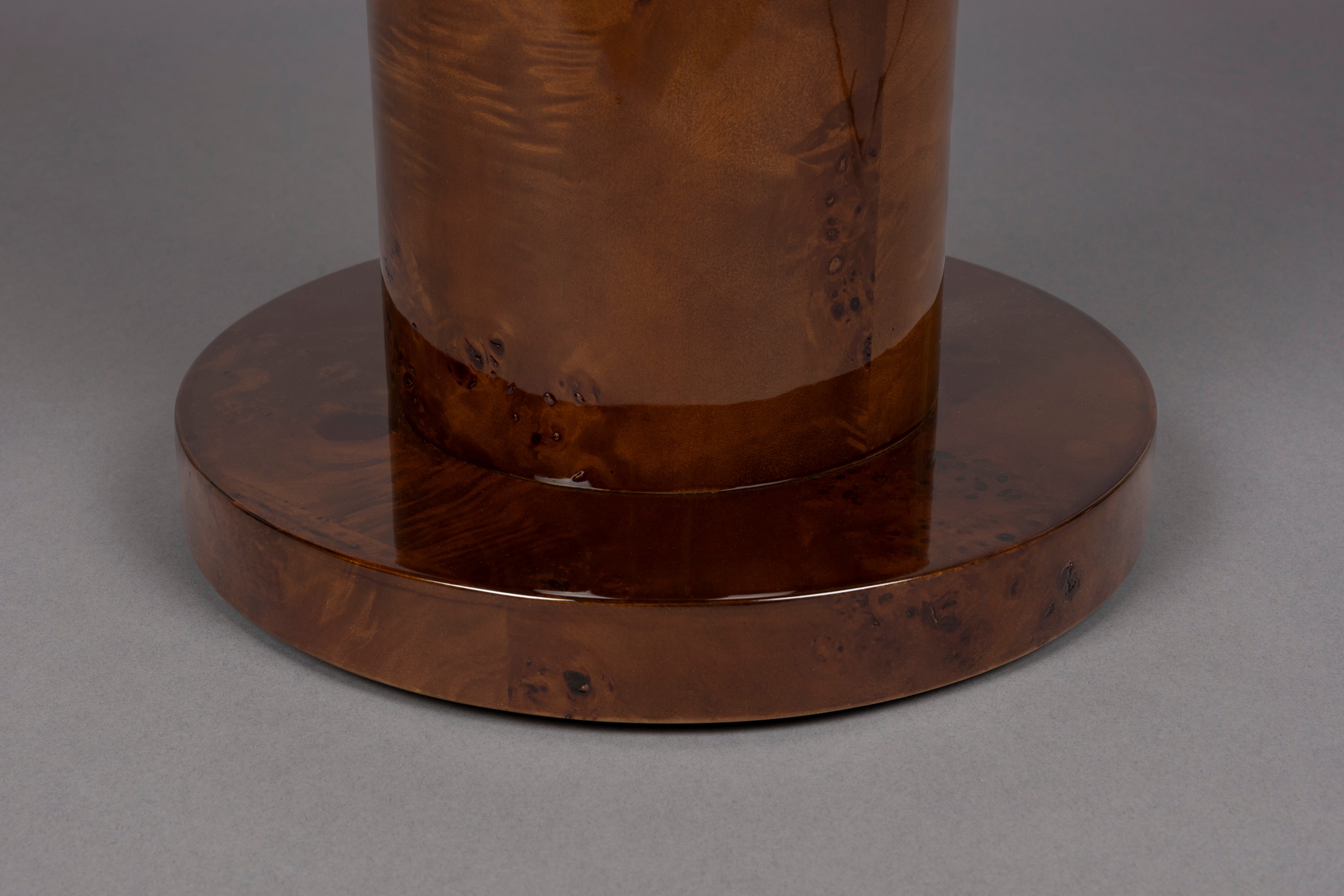 Beistelltisch QUINN Nussbaumfurnier