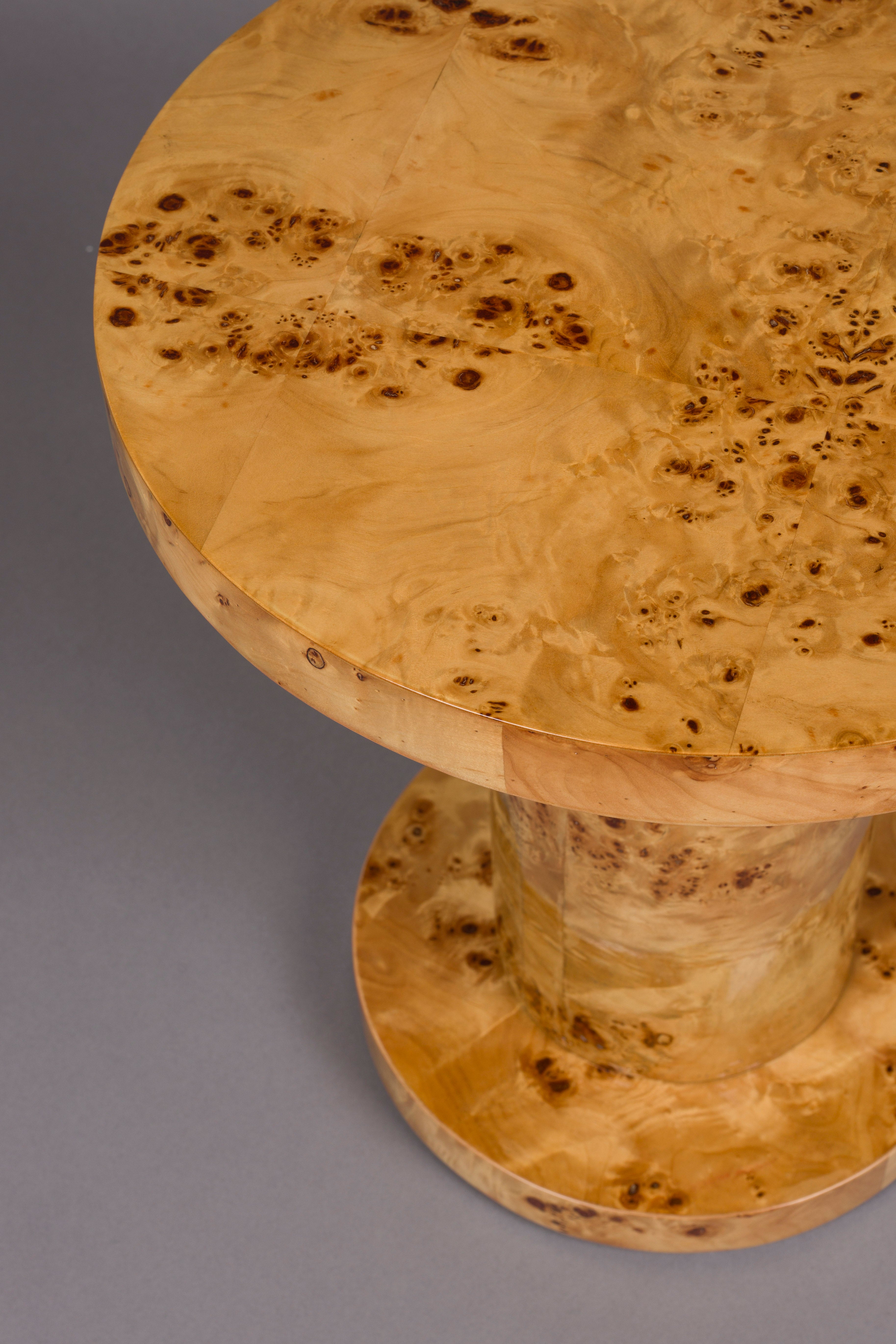 Beistelltisch QUINN Nussbaumfurnier