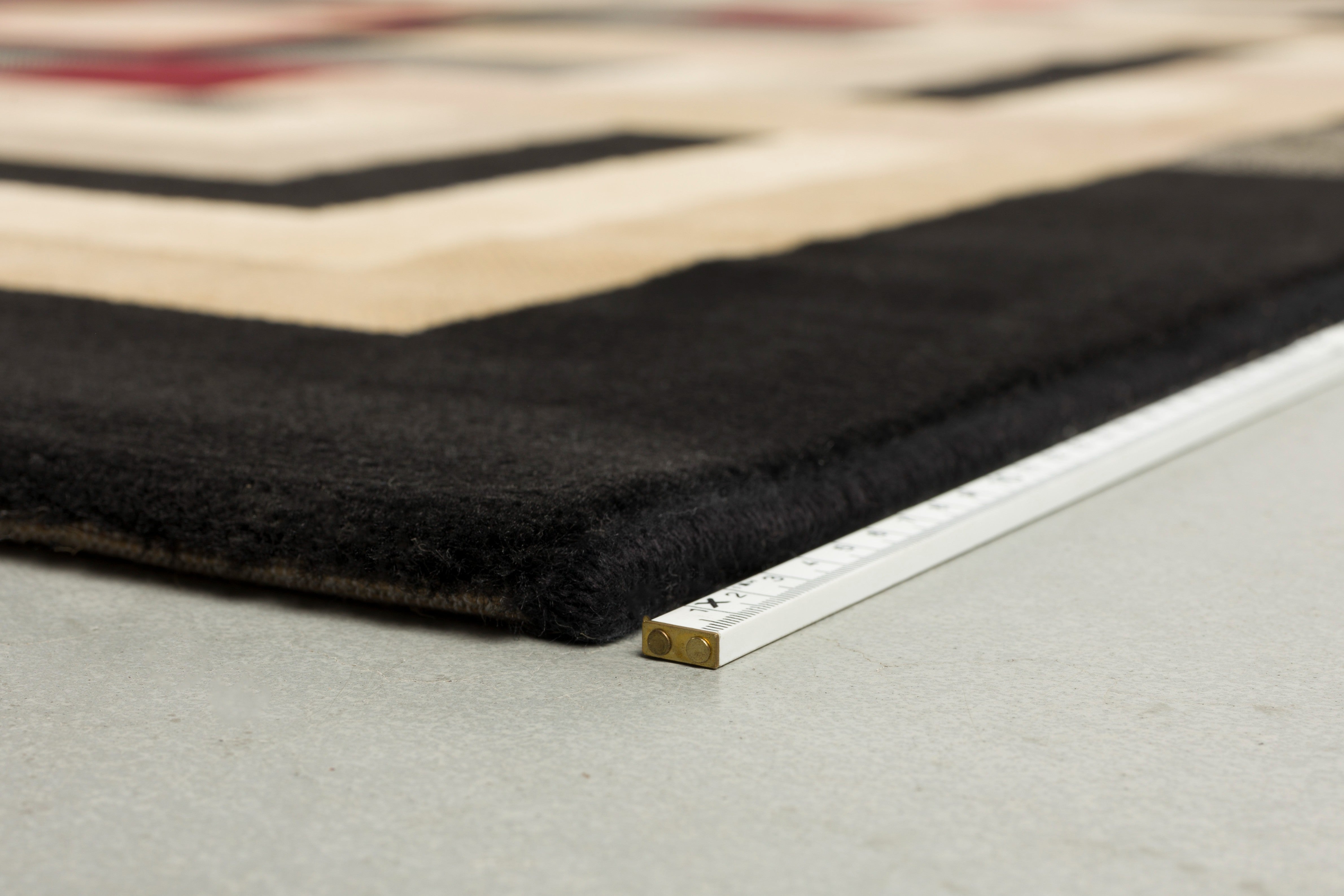 Urban Maze Rug Dark Beige