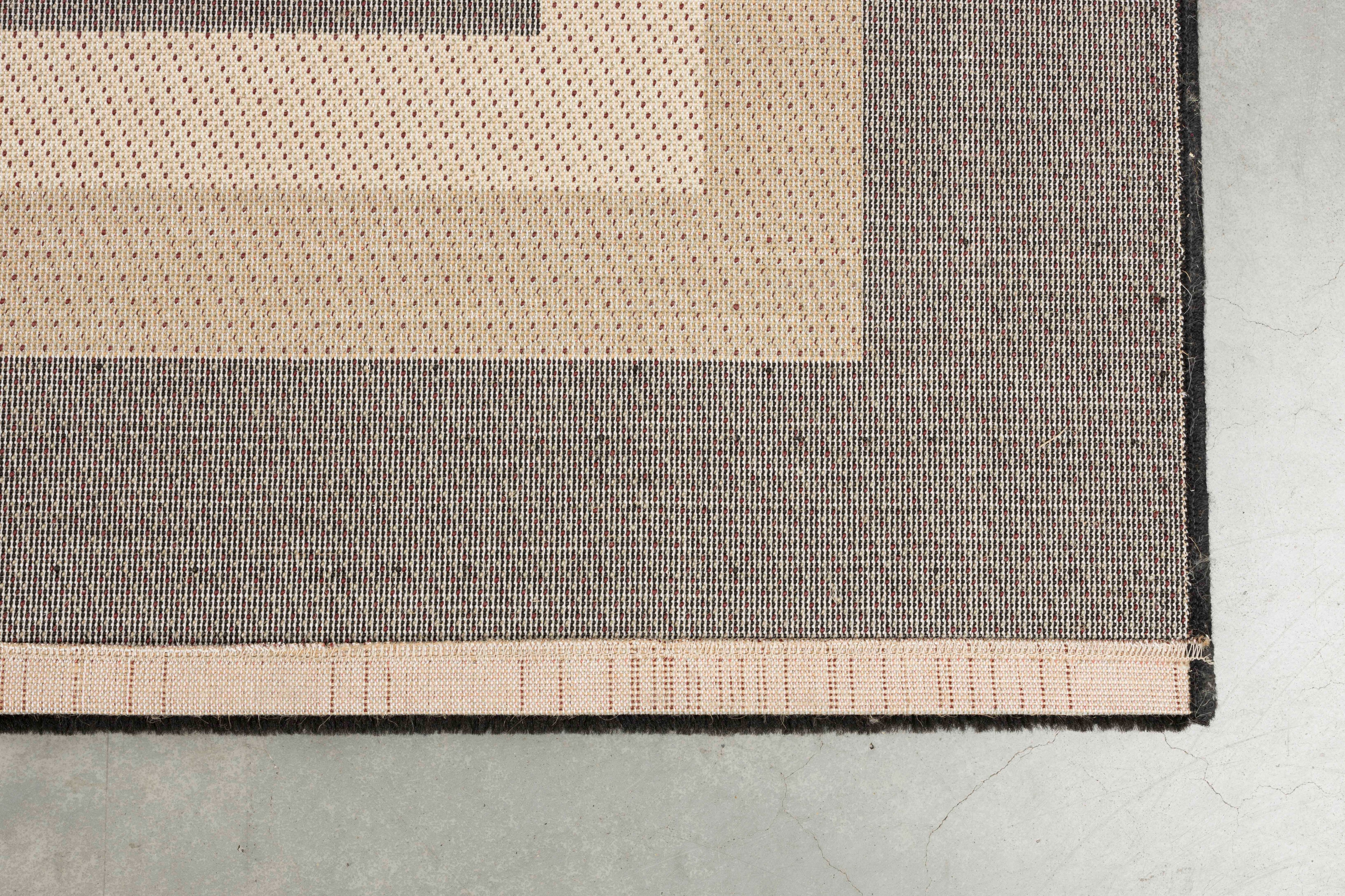 Urban Maze Rug Dark Beige