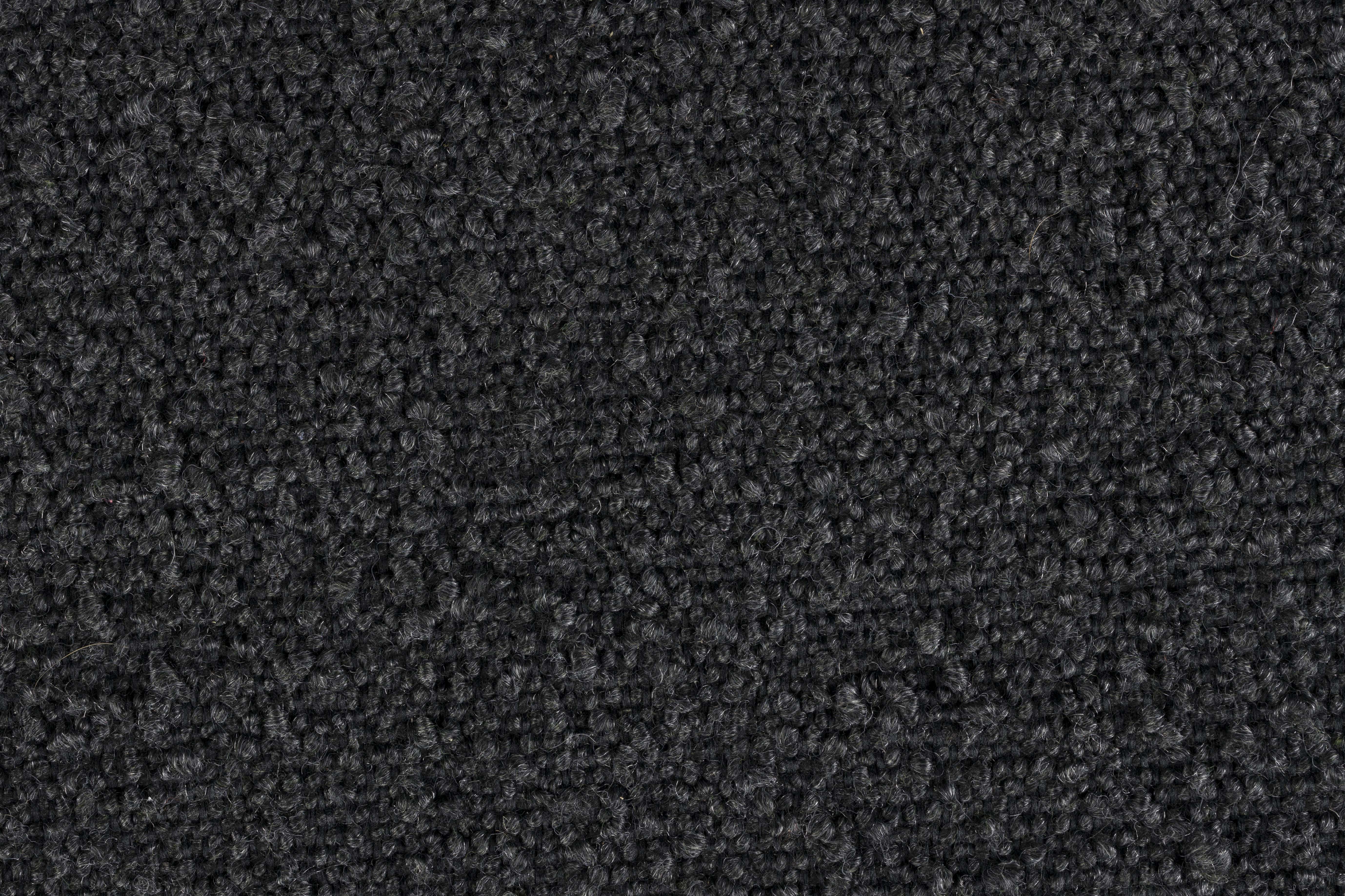 RODIN bar stool black with black base