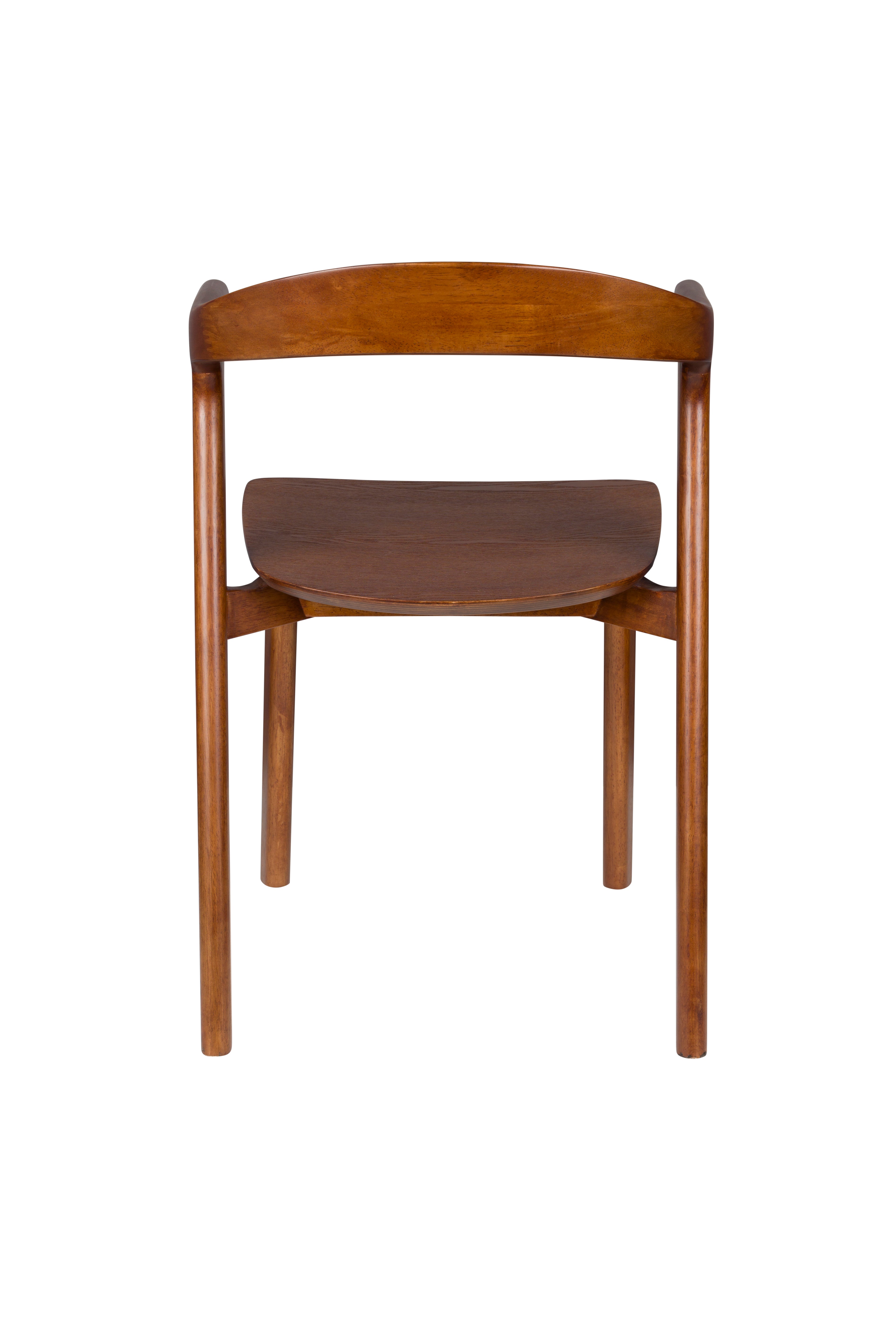 Stuhl NORTHWOOD dunkelbraun