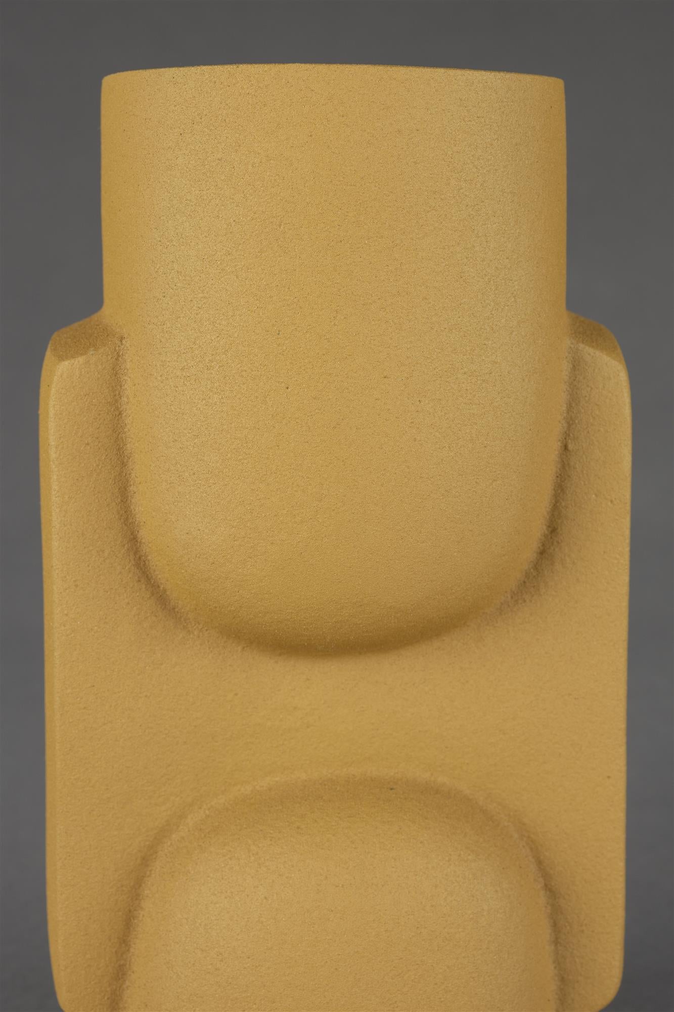 Vase SANTOS senfgelb