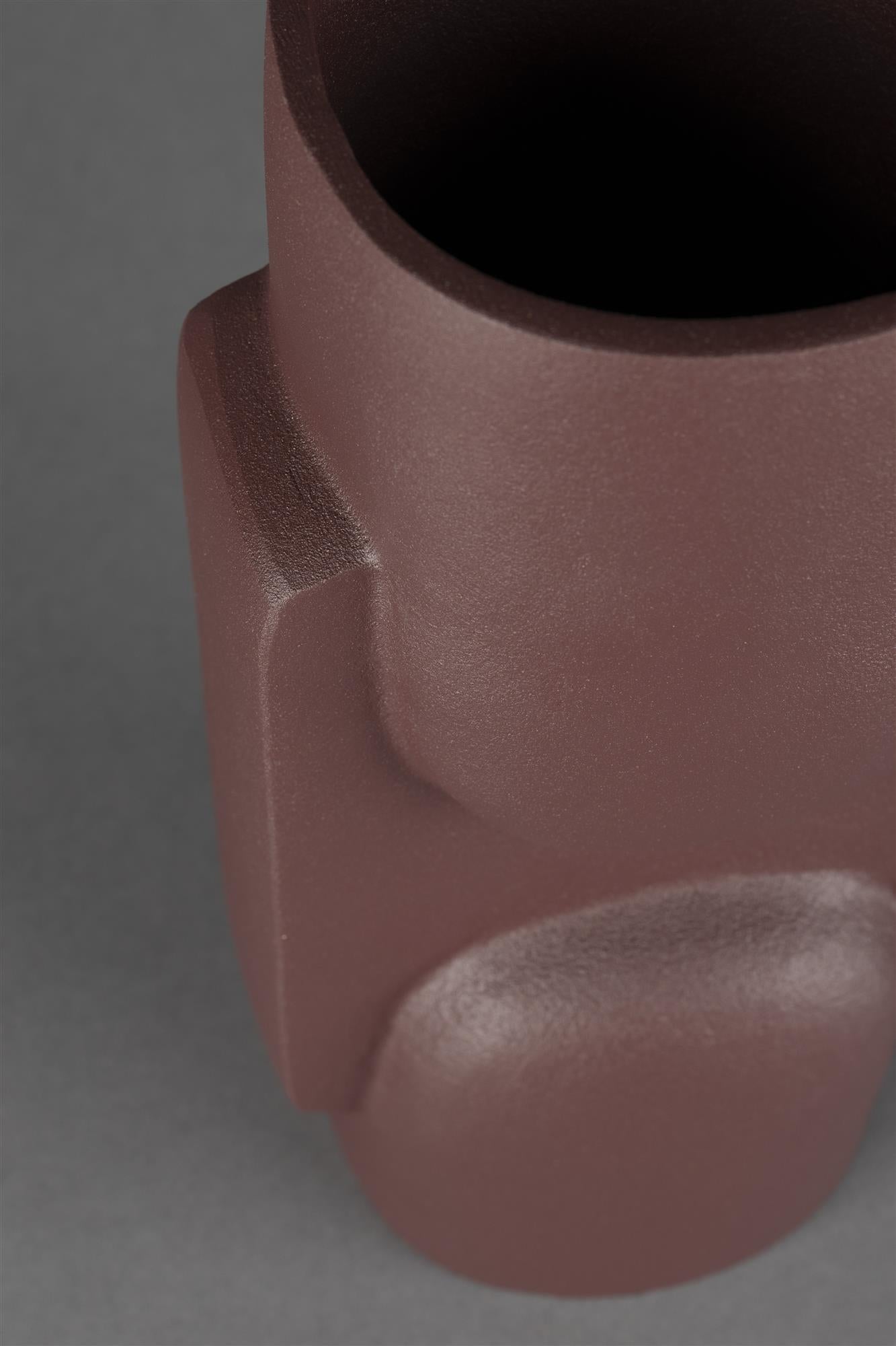 Wazon SANTOS burgunderrot