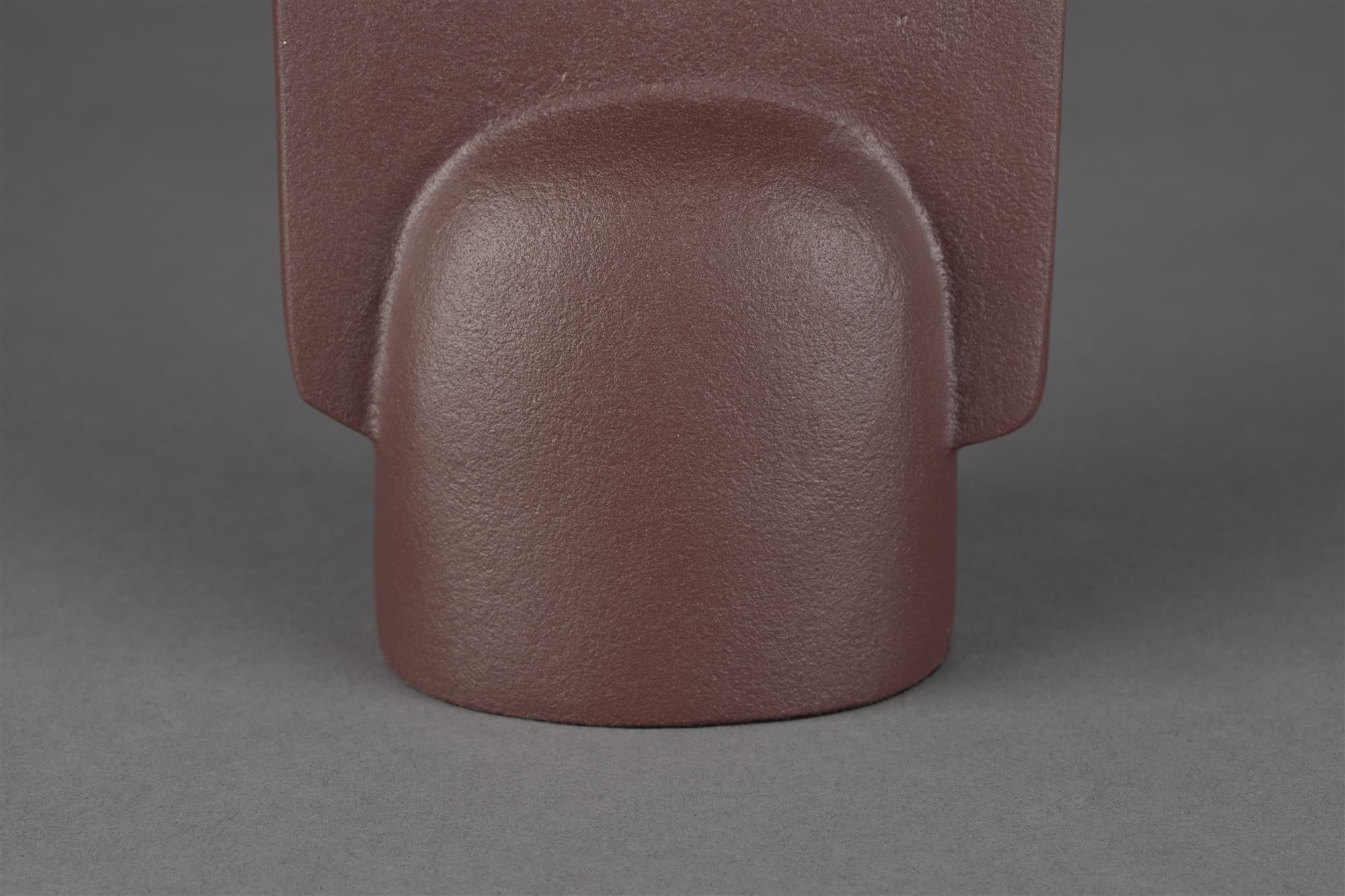 Wazon SANTOS burgunderrot