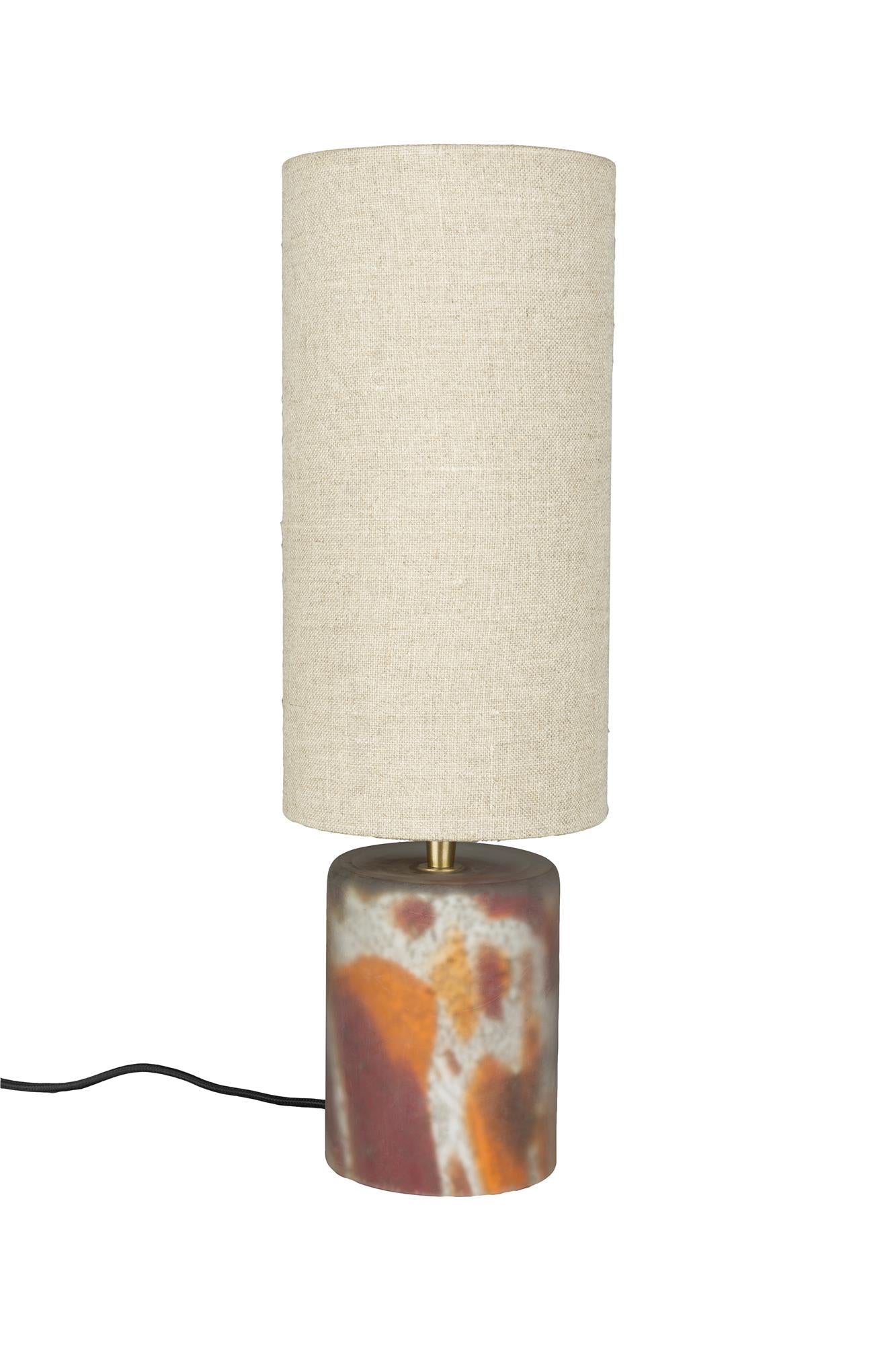 Tischlampe EARL beige