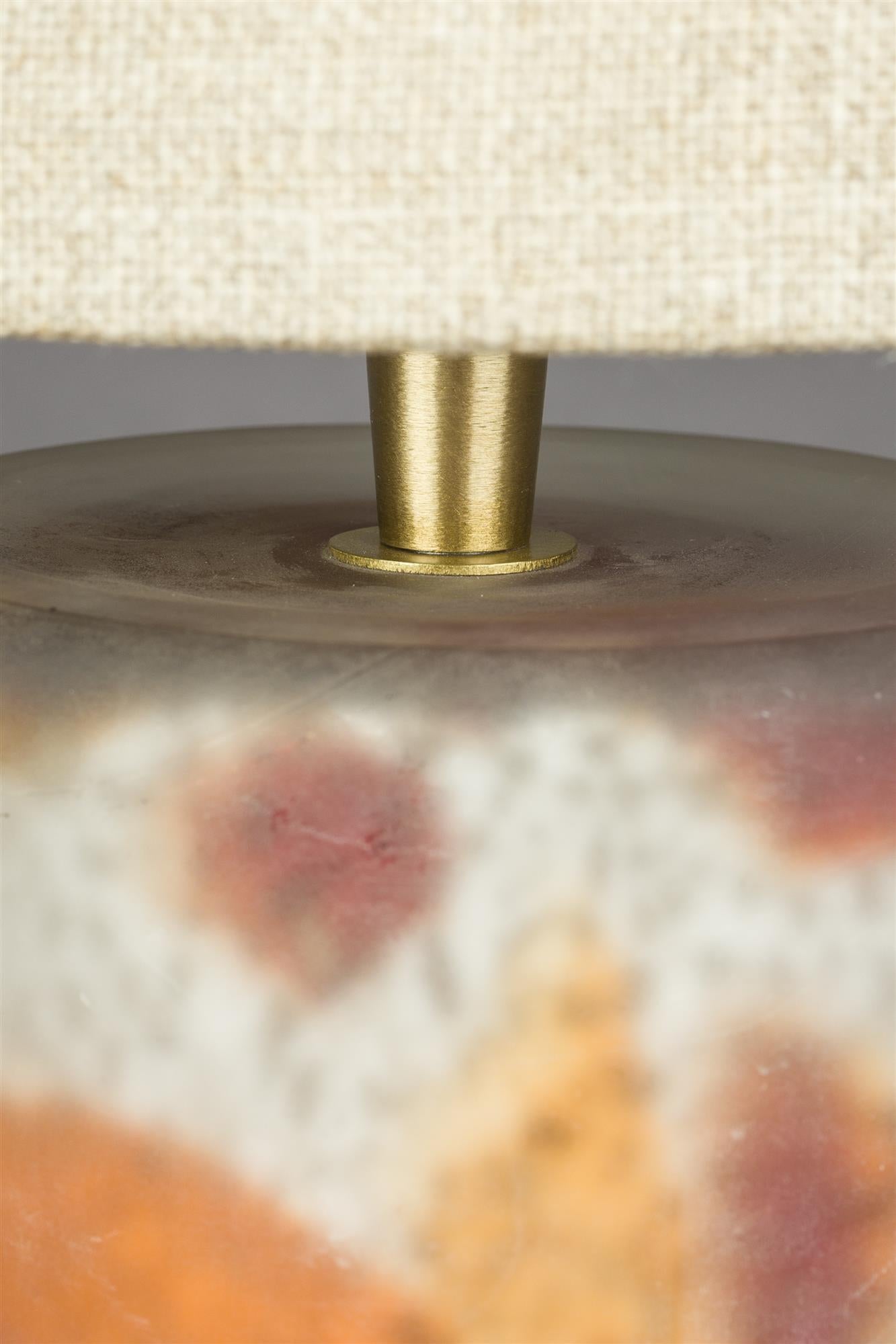 Tischlampe EARL beige