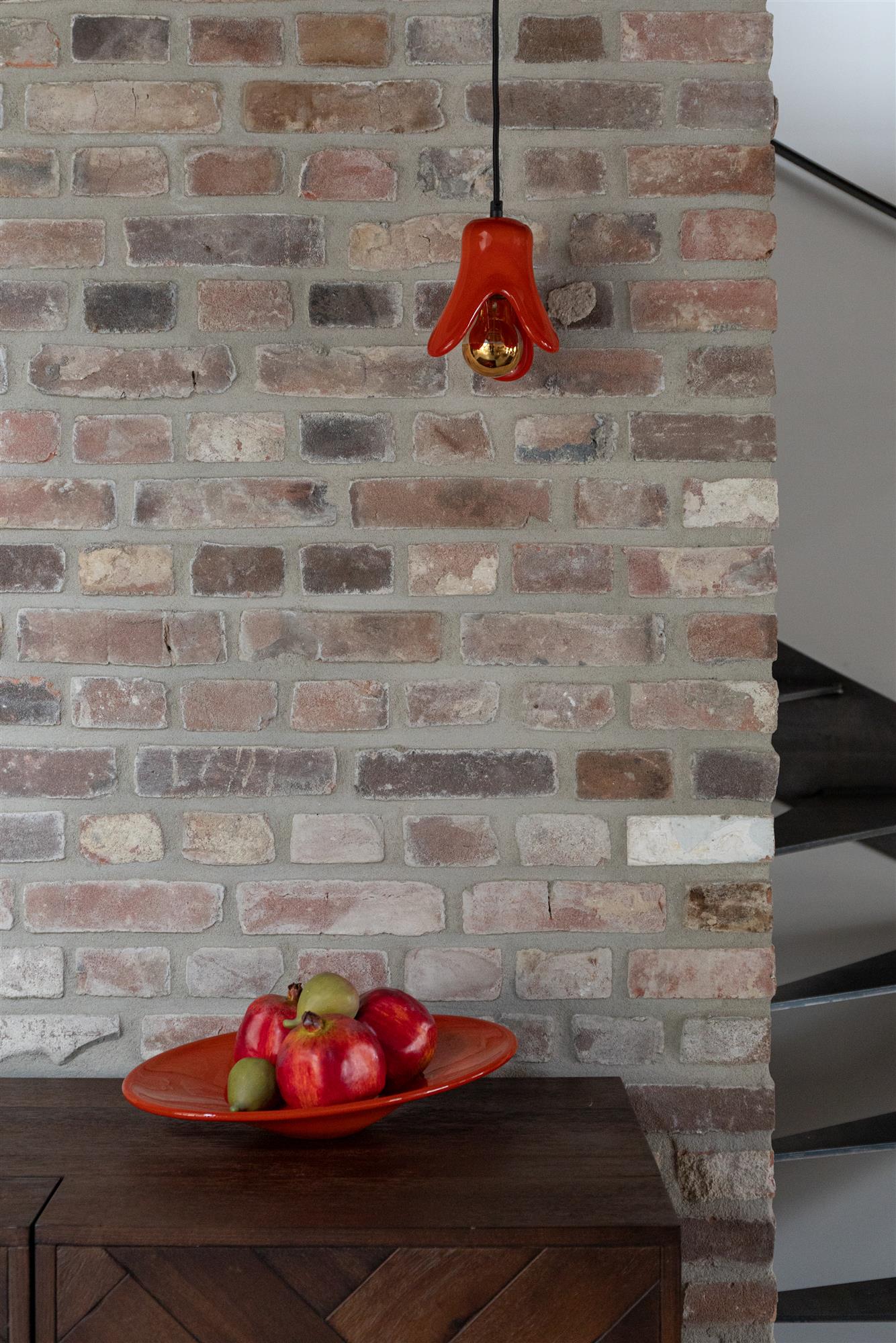 Pendelleuchte GABLE orange