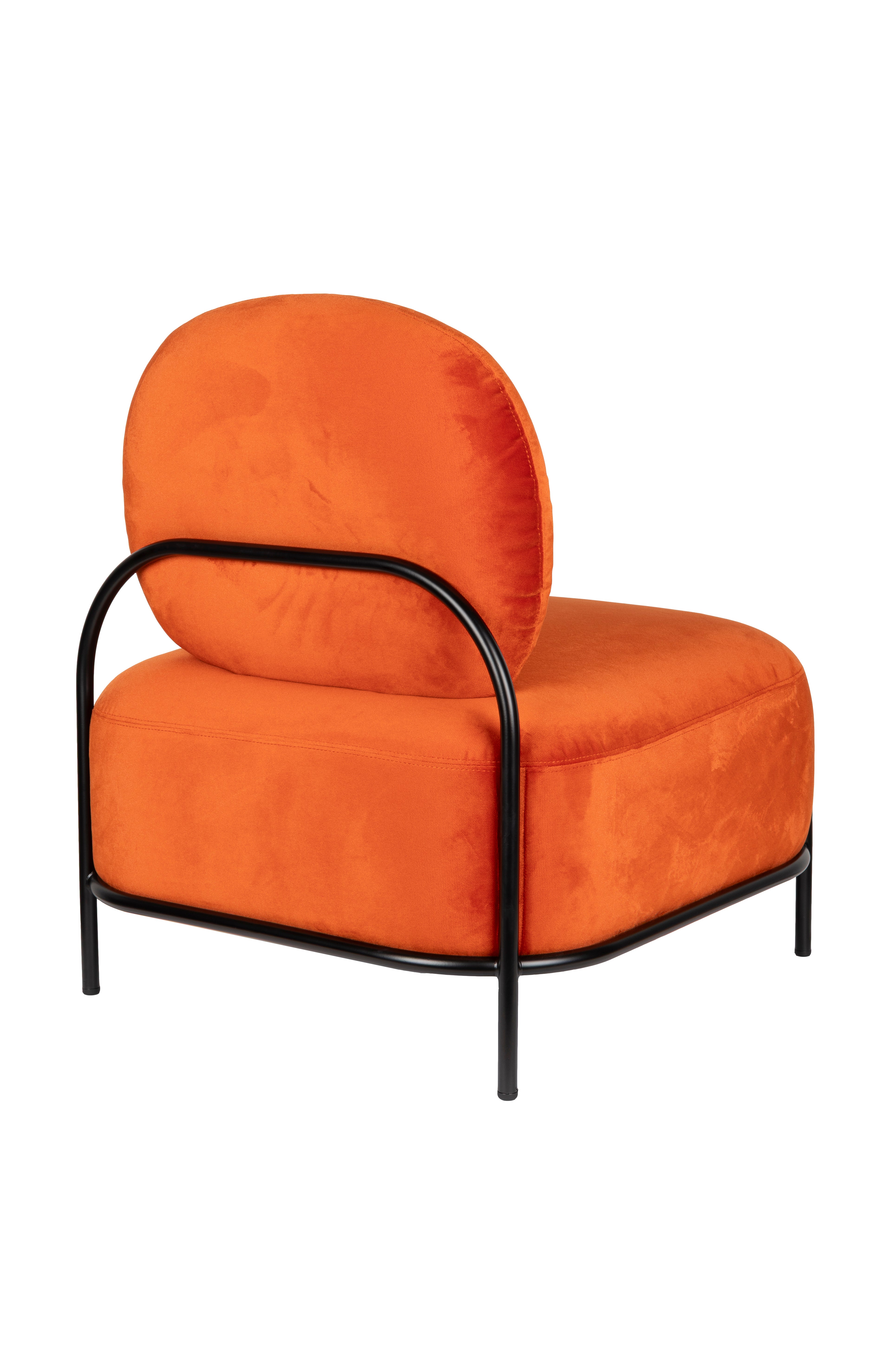 POLLY Orange Armchair