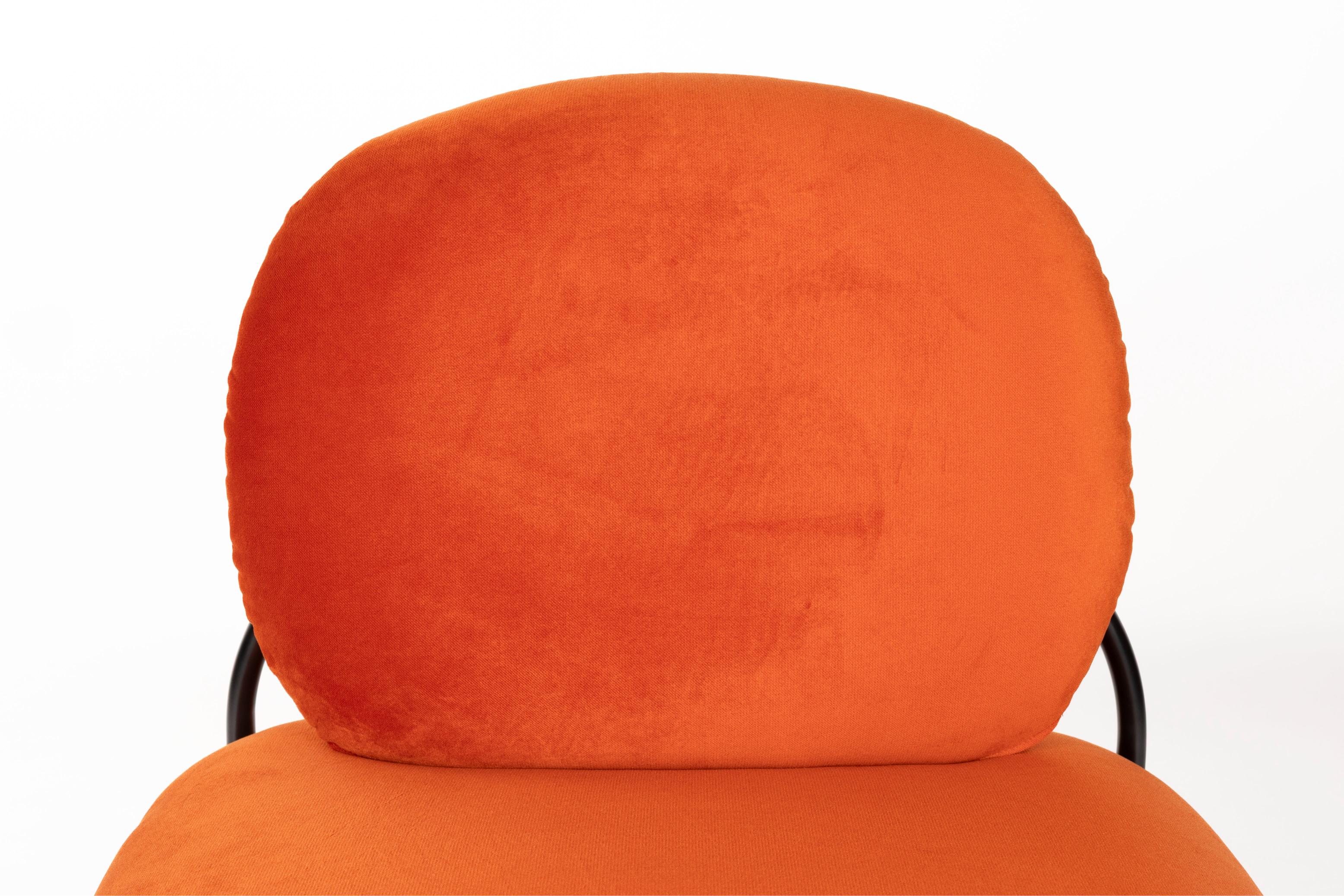 POLLY Orange Armchair