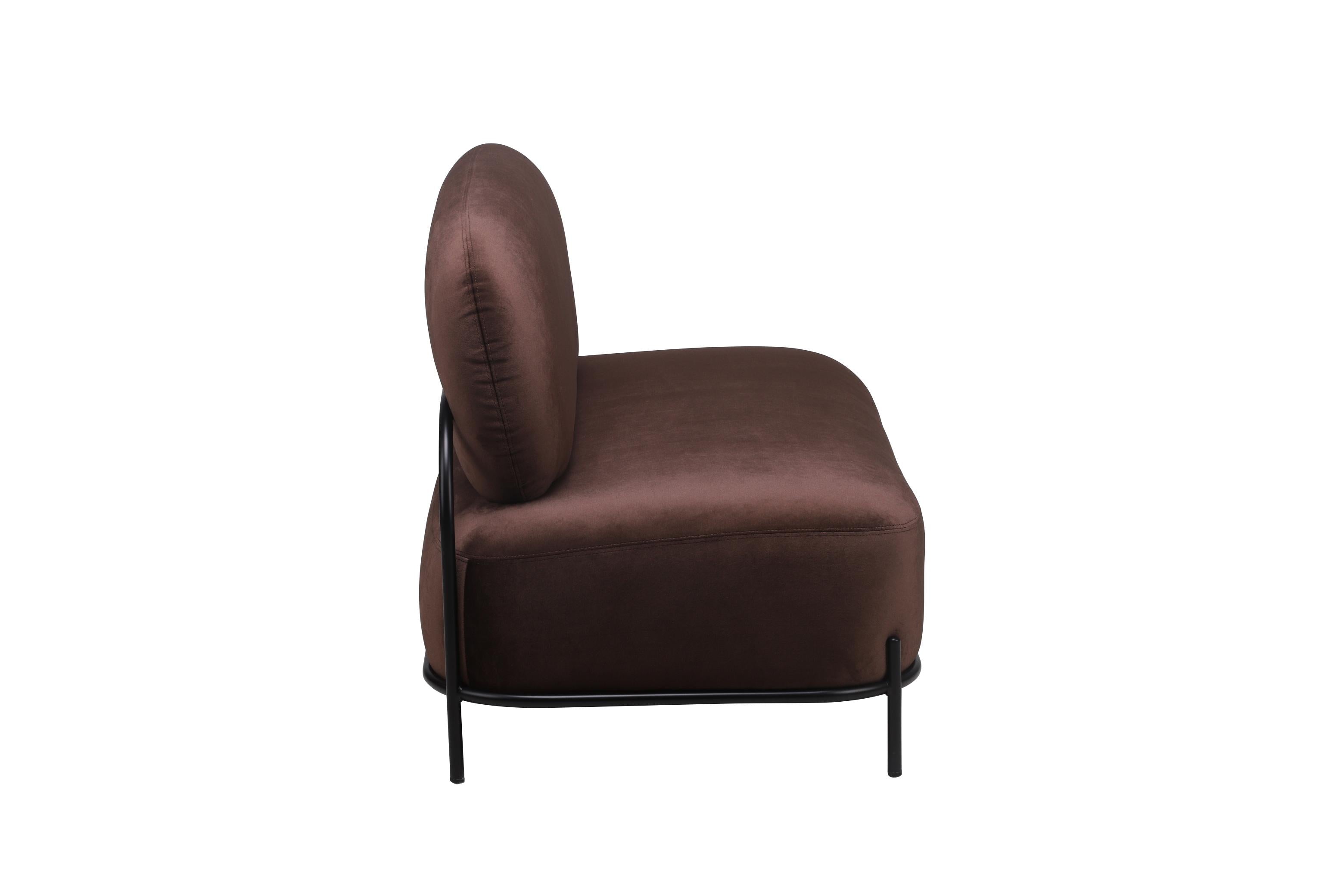 Sofa POLLY braun
