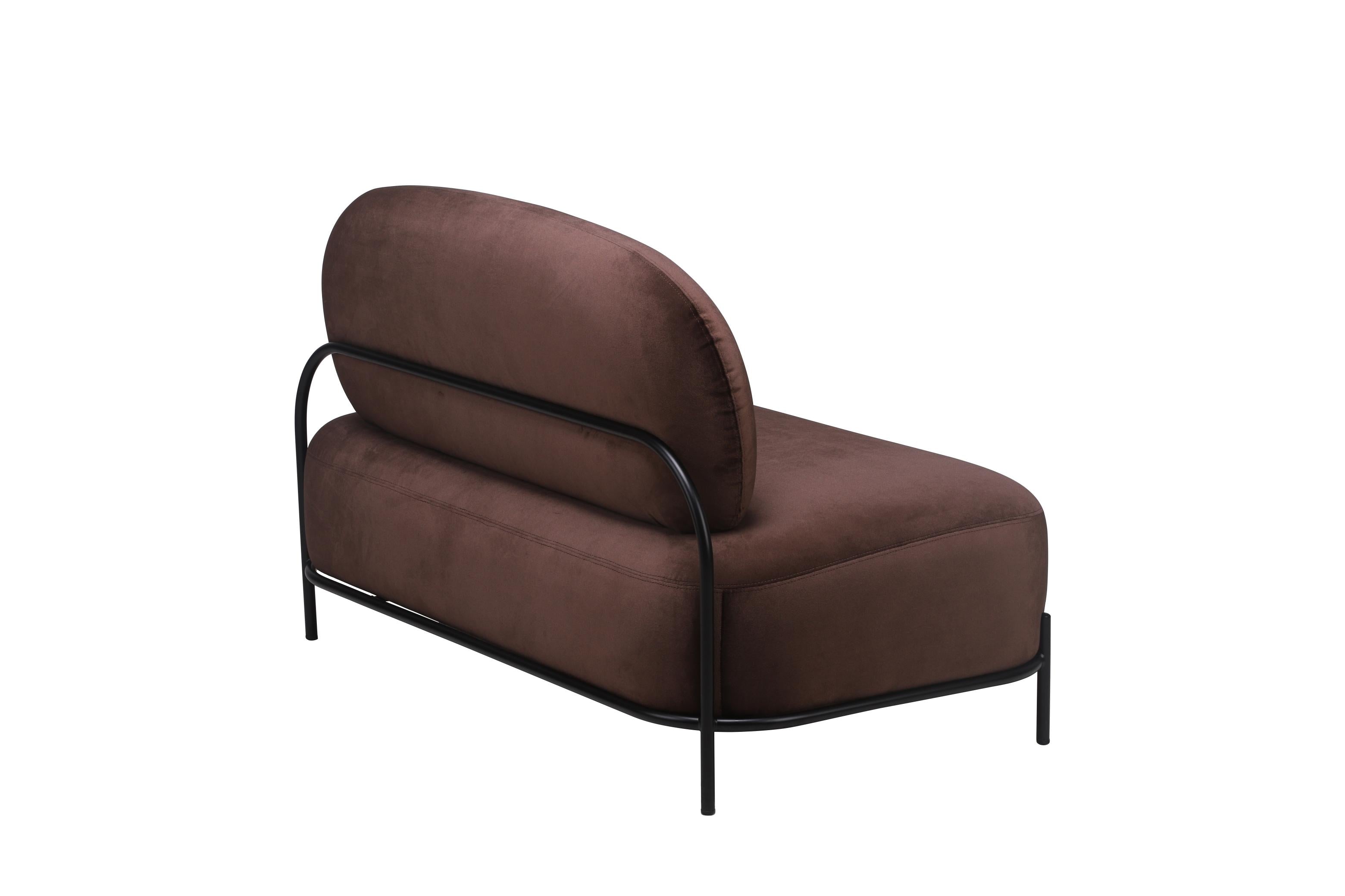 Sofa POLLY braun