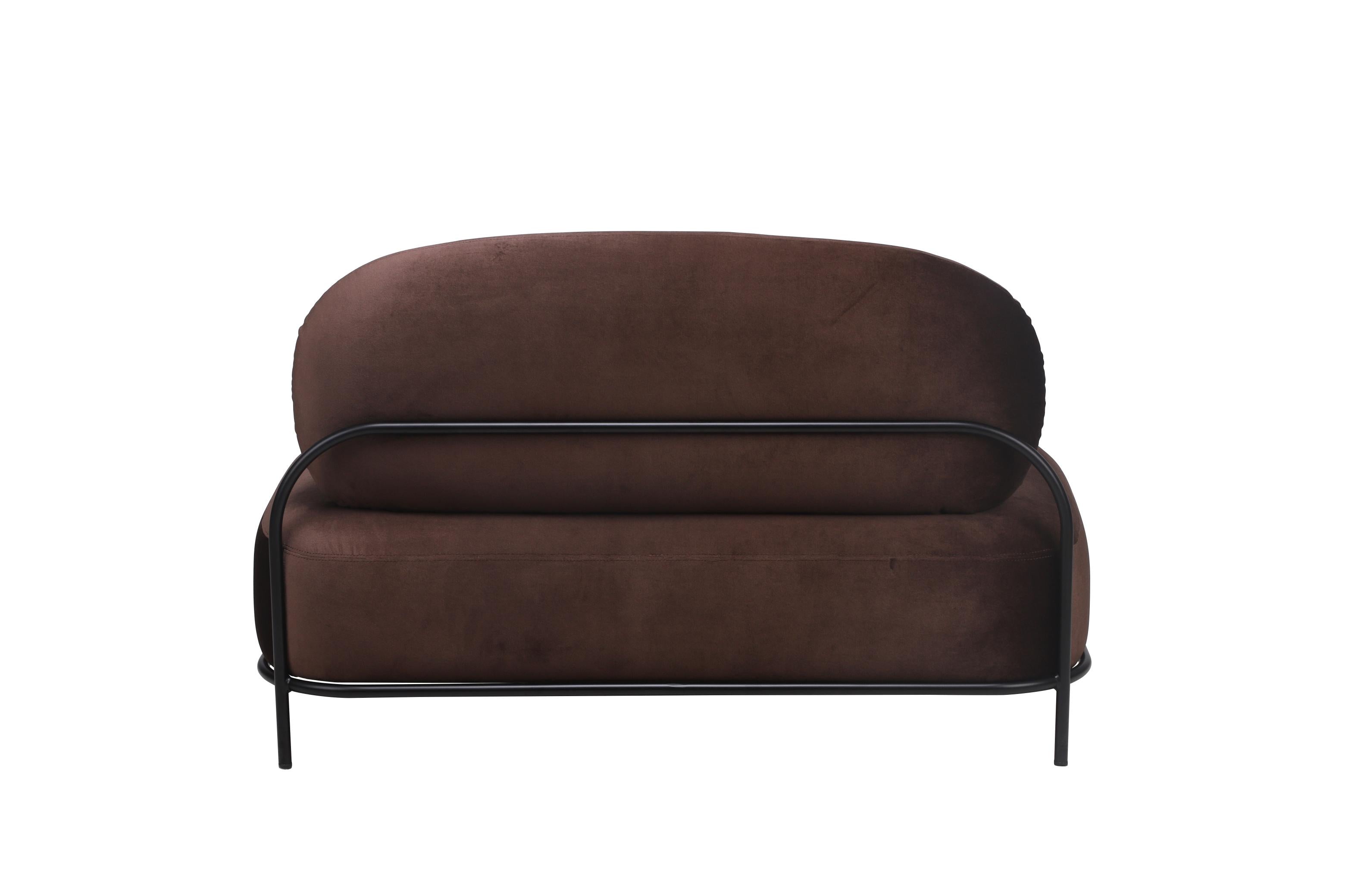 Sofa POLLY braun