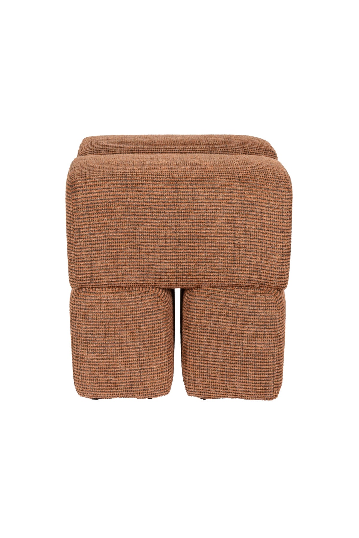 Stołek STAPLE terakota – White Label Living