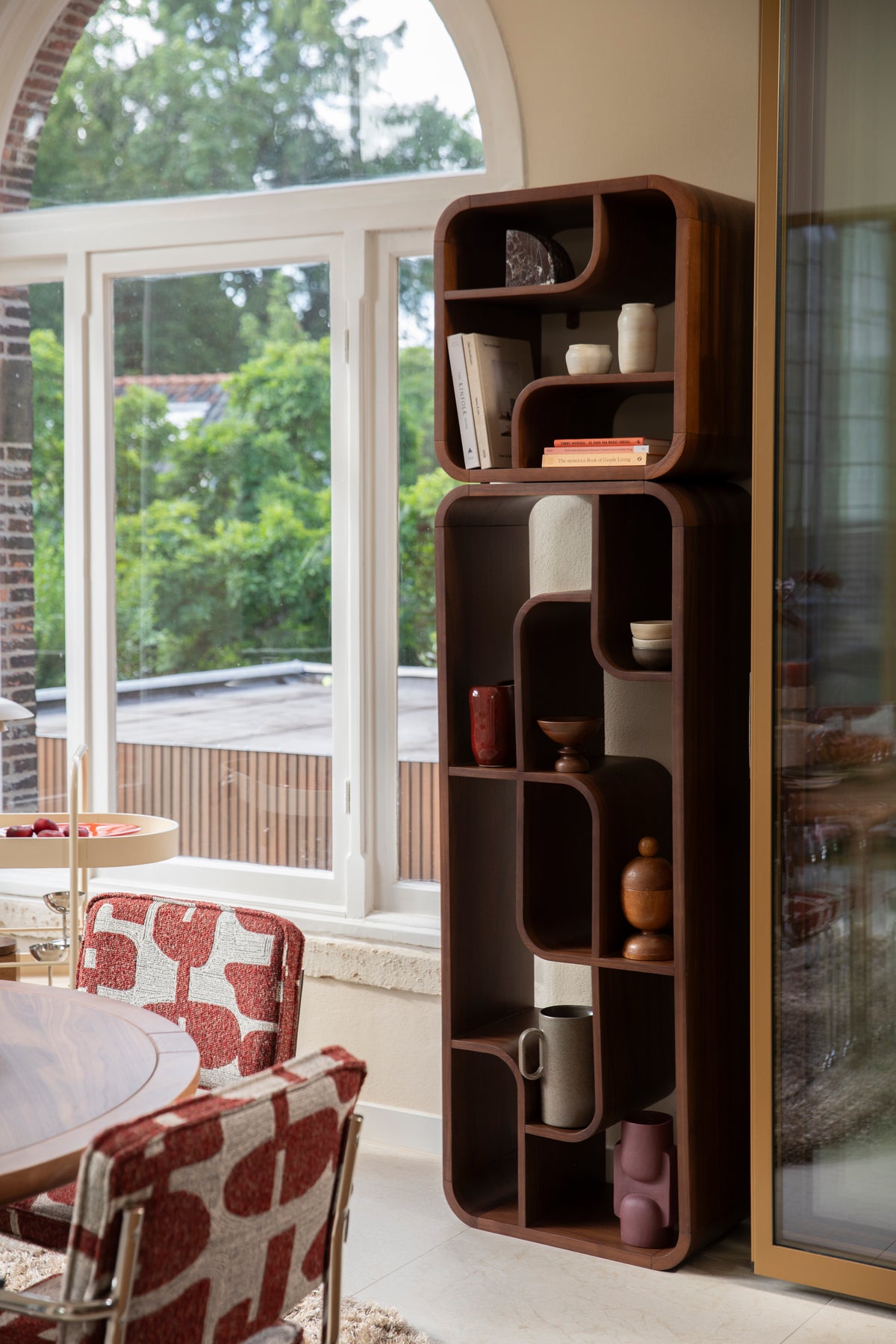 Schrank SEVEN Nussbaum