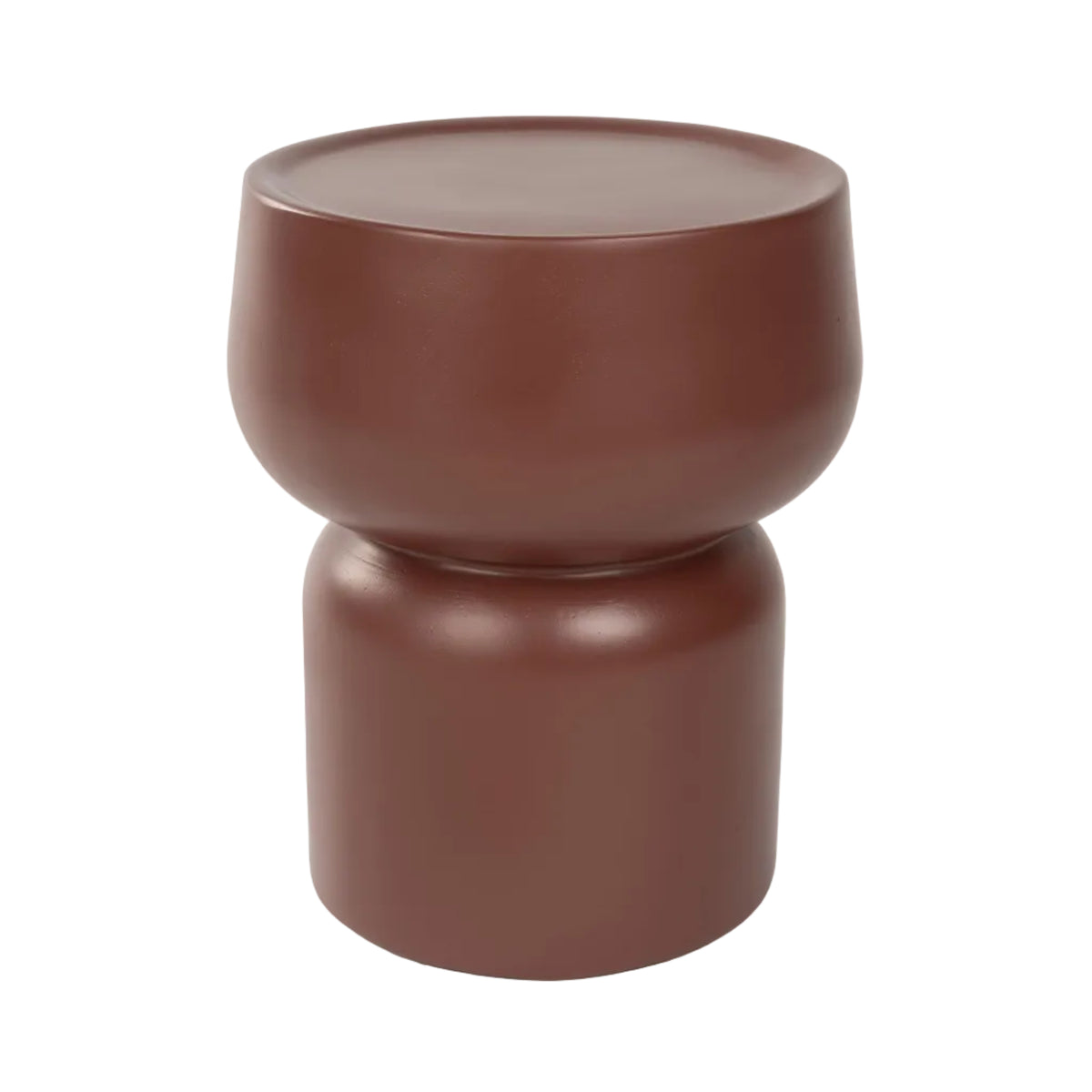Stolik boczny ELINE terakota – White Label Living