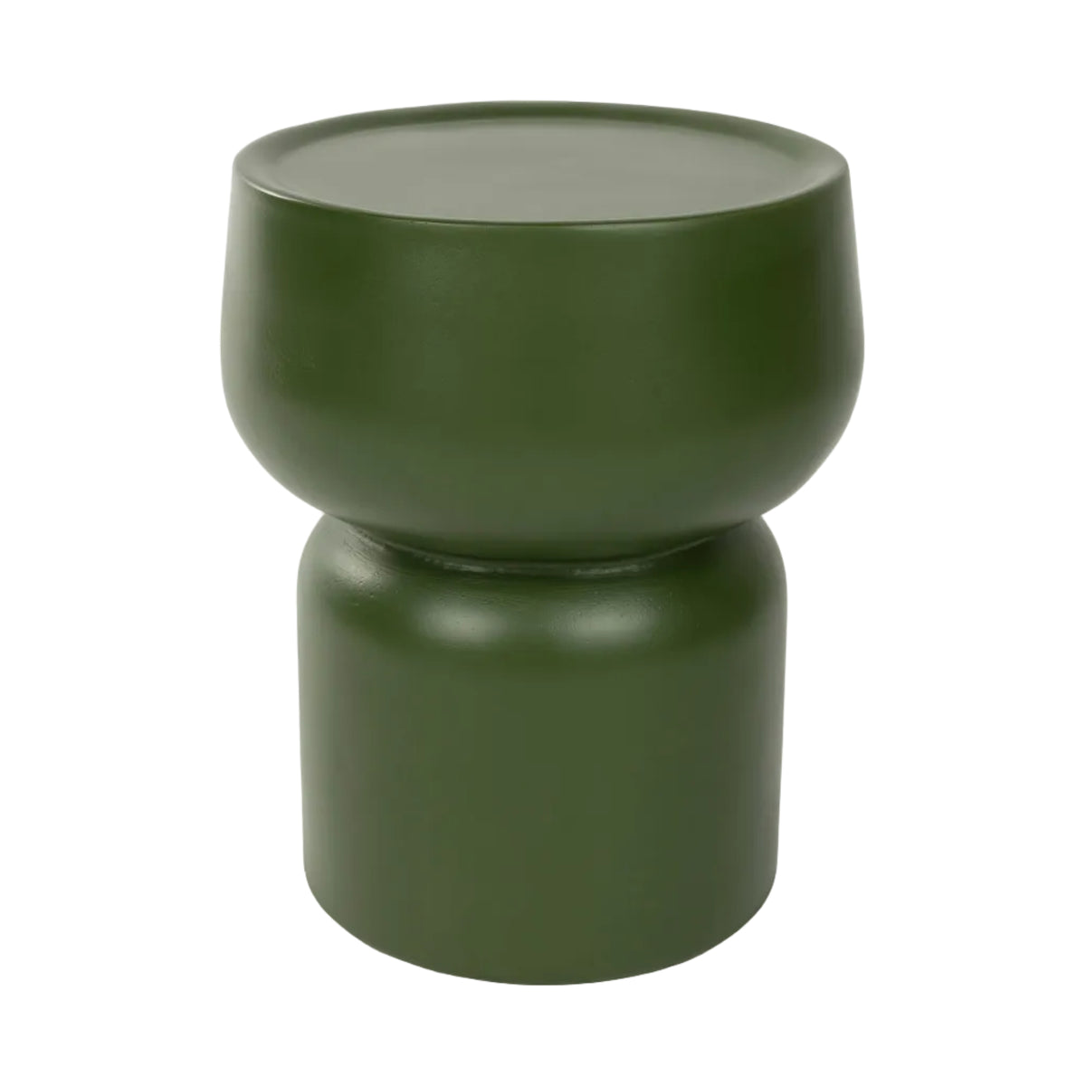 Stolik boczny ELINE zielony – ujęcie 4
